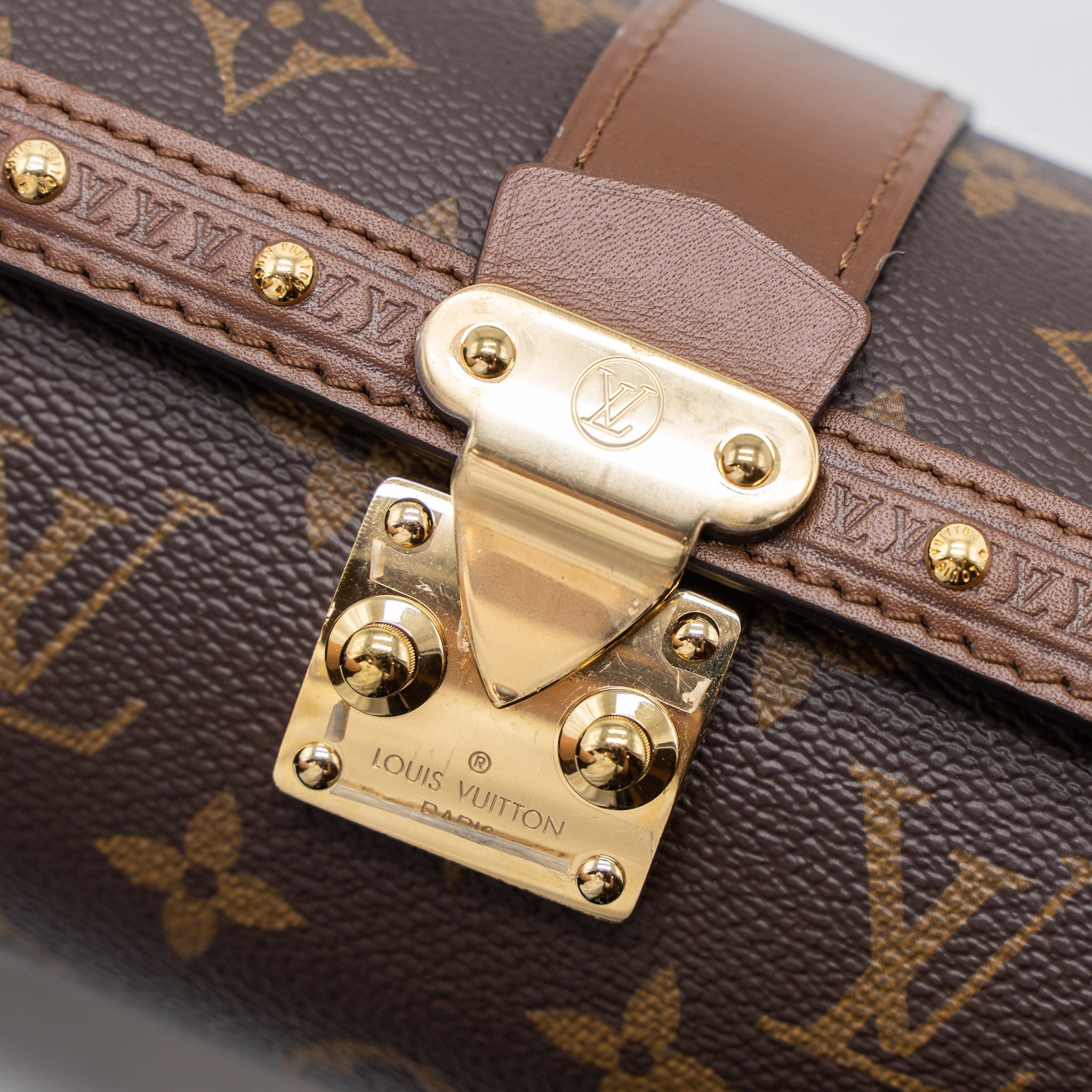 PAPILLON TRUNK MONOGRAM CANVAS GHW(NEW VERSION)