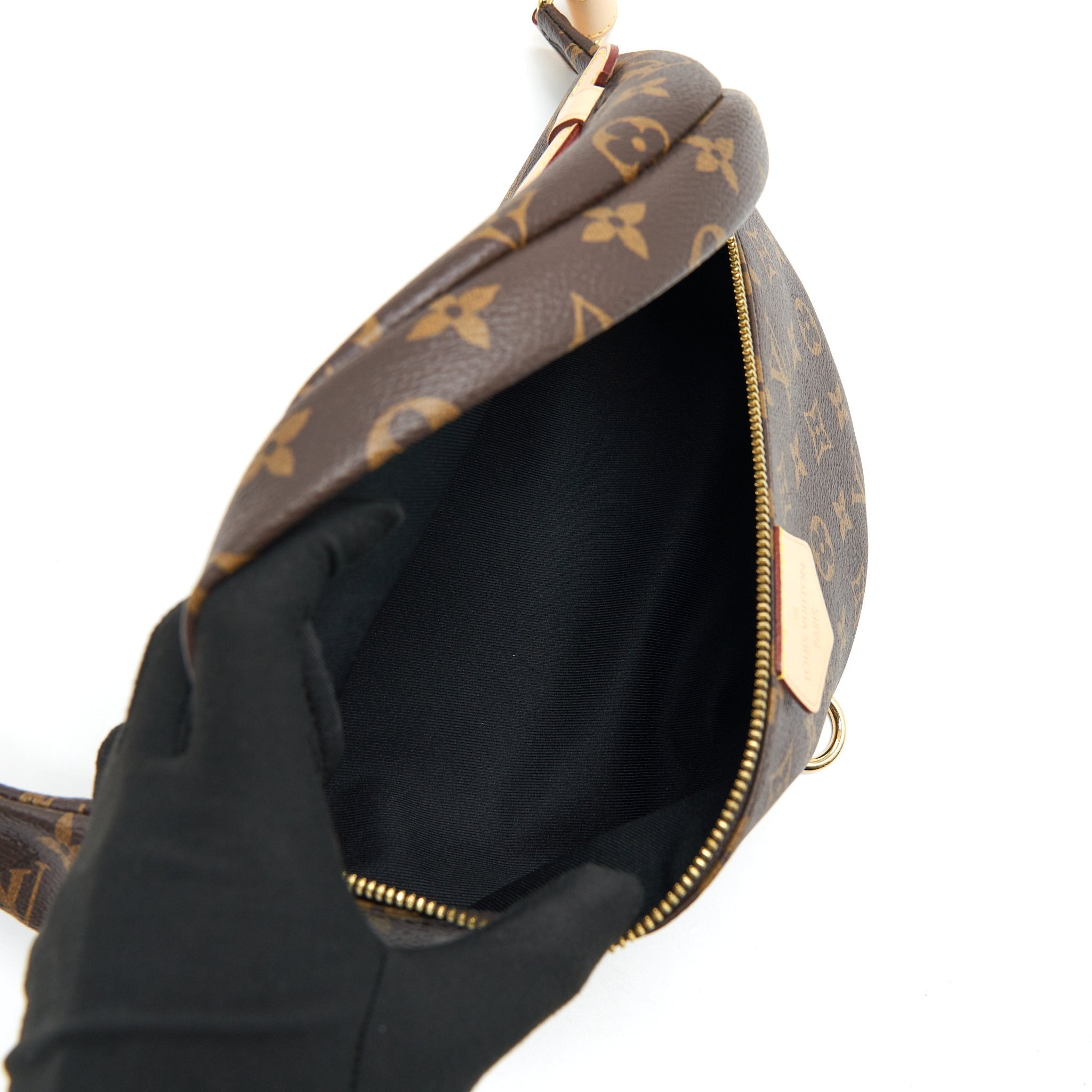 MONOGRAM CANVAS BUMBAG