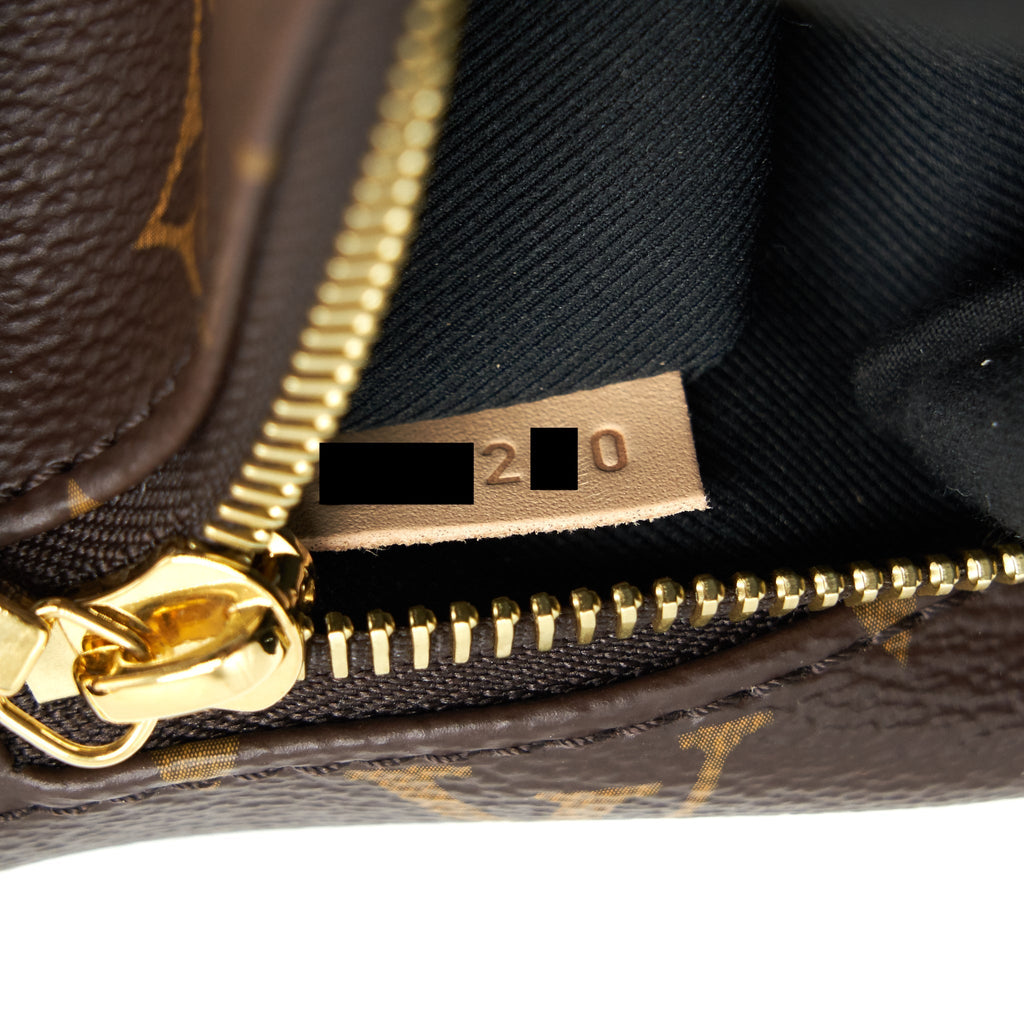 MONOGRAM CANVAS BUMBAG