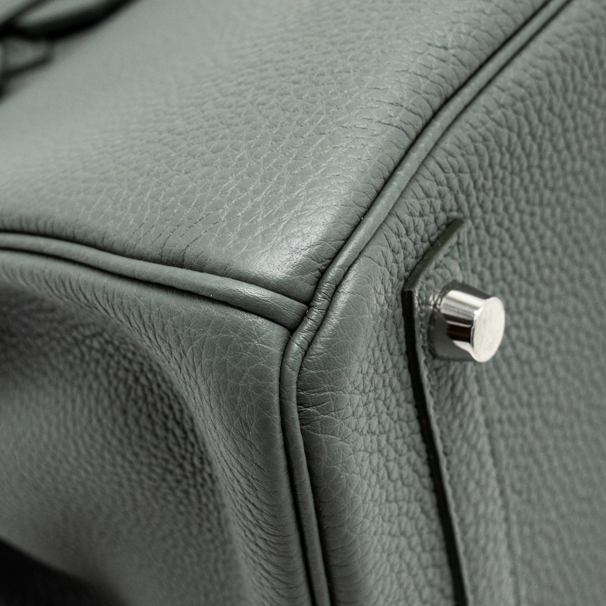 HERMES BIRKIN 30 TOGO VERT AMANDE SHW