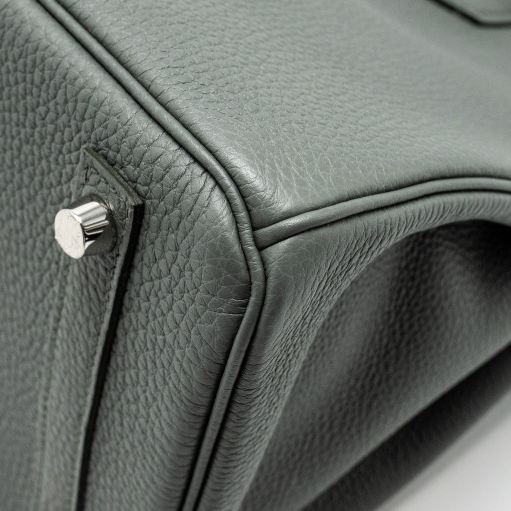 HERMES BIRKIN 30 TOGO VERT AMANDE SHW