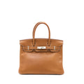 HERMES BIRKIN 30 BARENIA FAUBOURG FAUVE SHW