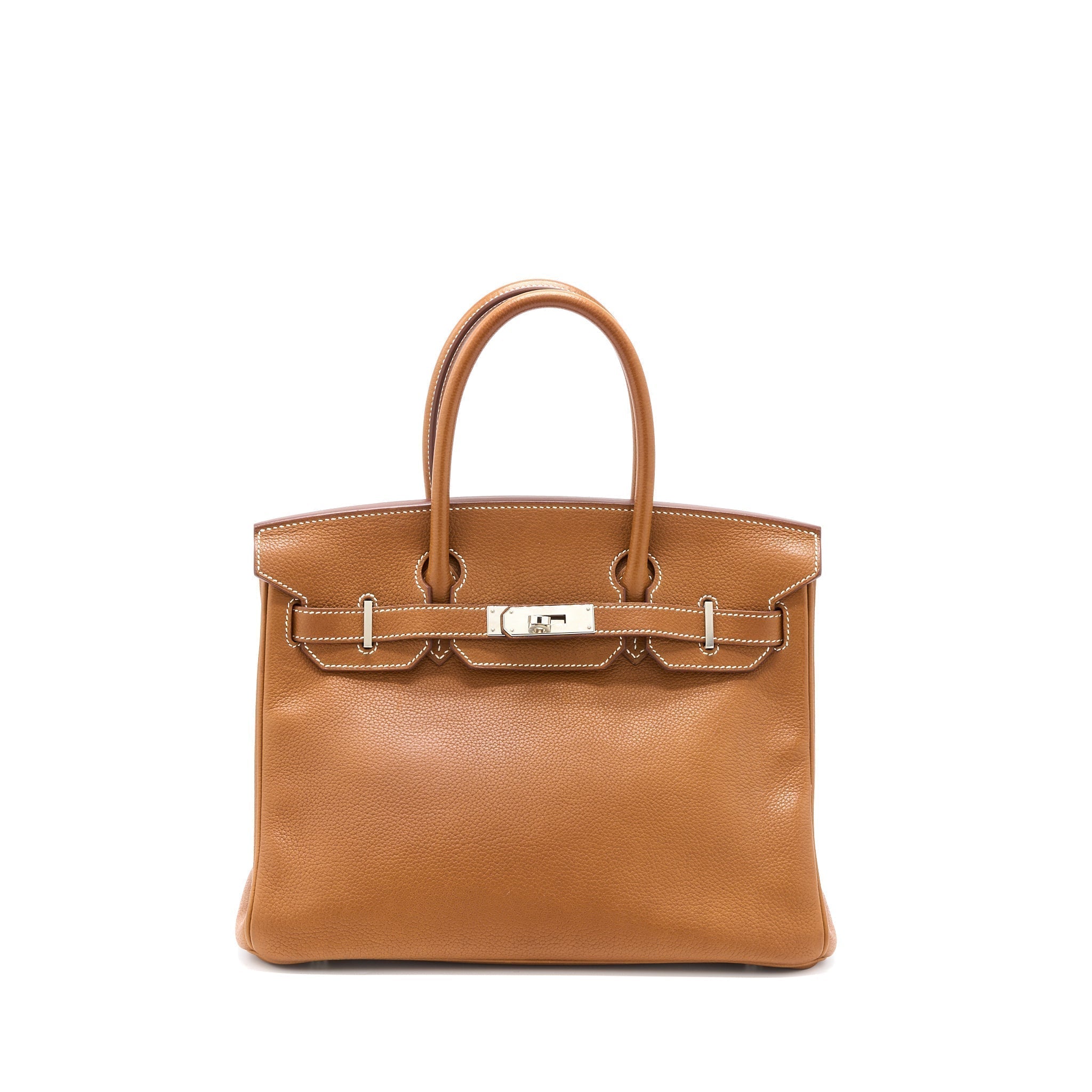 HERMES BIRKIN 30 BARENIA FAUBOURG FAUVE SHW
