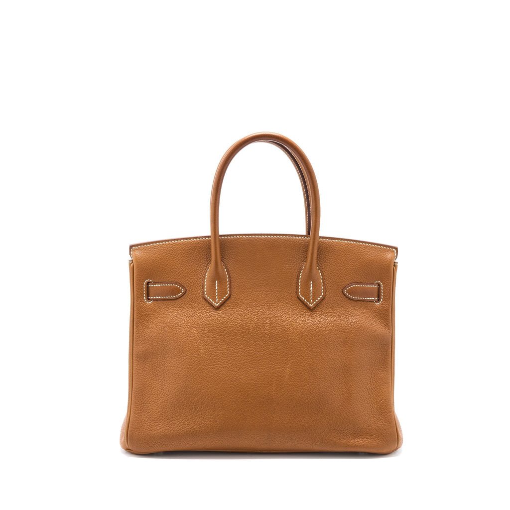 HERMES BIRKIN 30 BARENIA FAUBOURG FAUVE SHW