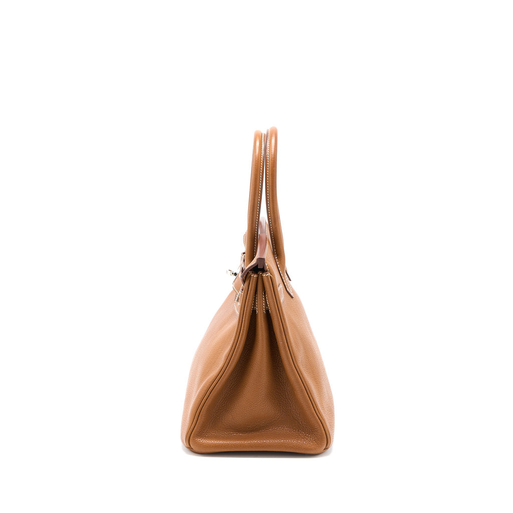 HERMES BIRKIN 30 BARENIA FAUBOURG FAUVE SHW