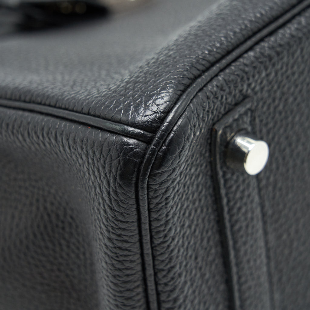 HERMES BIRKIN 30 TOGO BLACK SHW