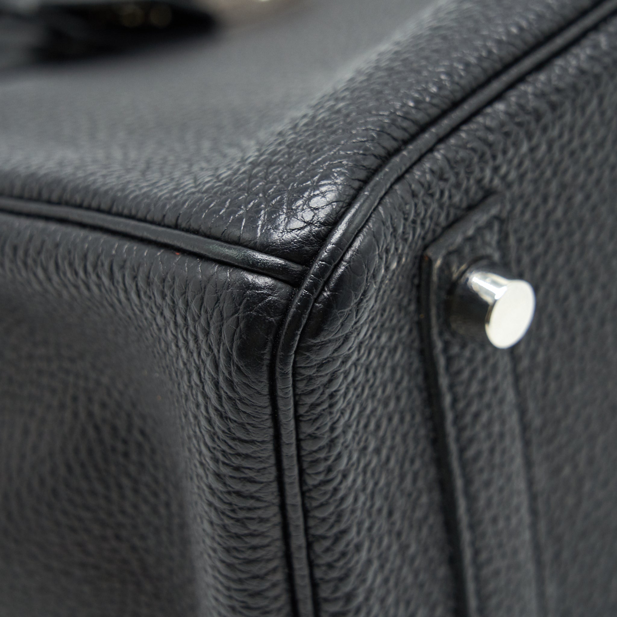 HERMES BIRKIN 30 TOGO BLACK SHW