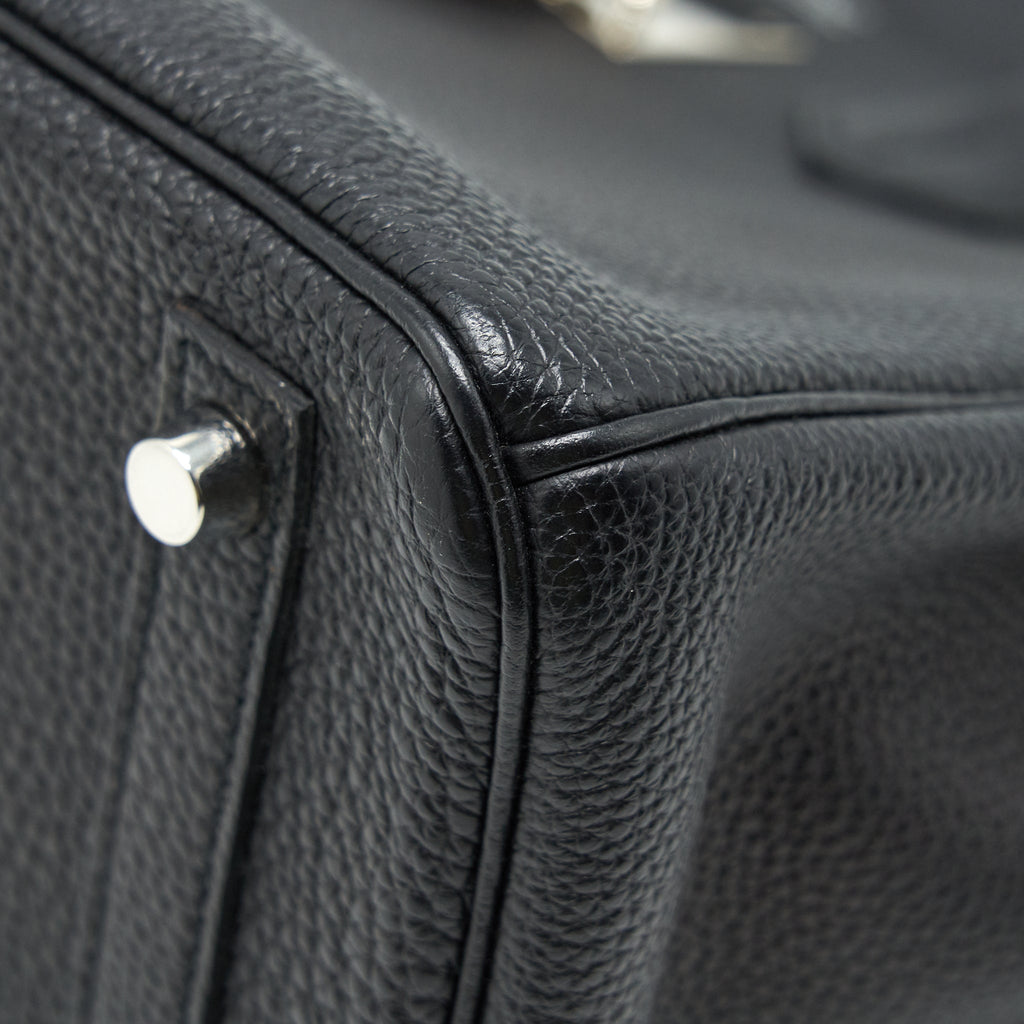 HERMES BIRKIN 30 TOGO BLACK SHW