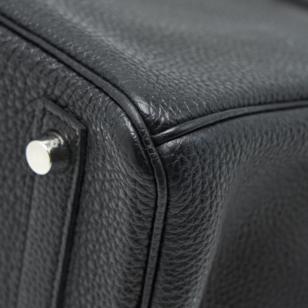 HERMES BIRKIN 30 TOGO BLACK SHW