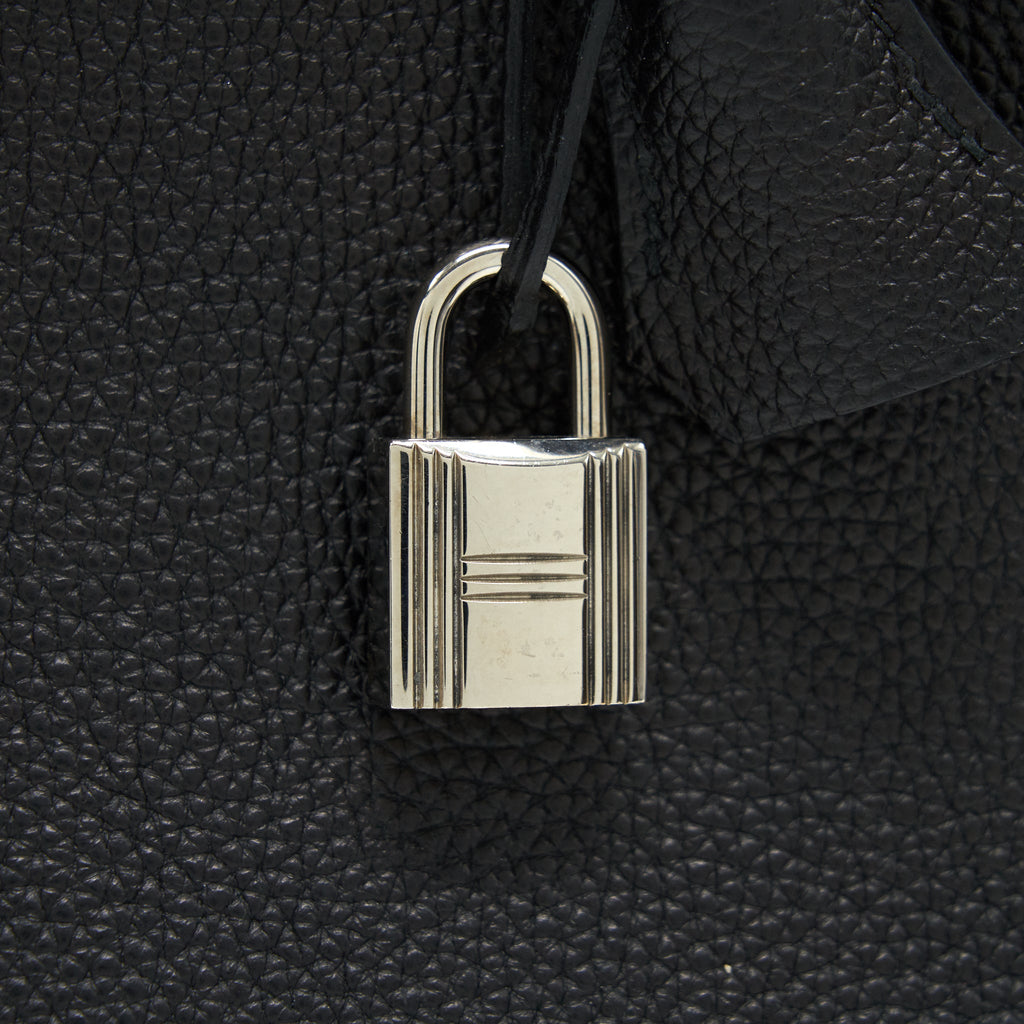 HERMES BIRKIN 30 TOGO BLACK SHW