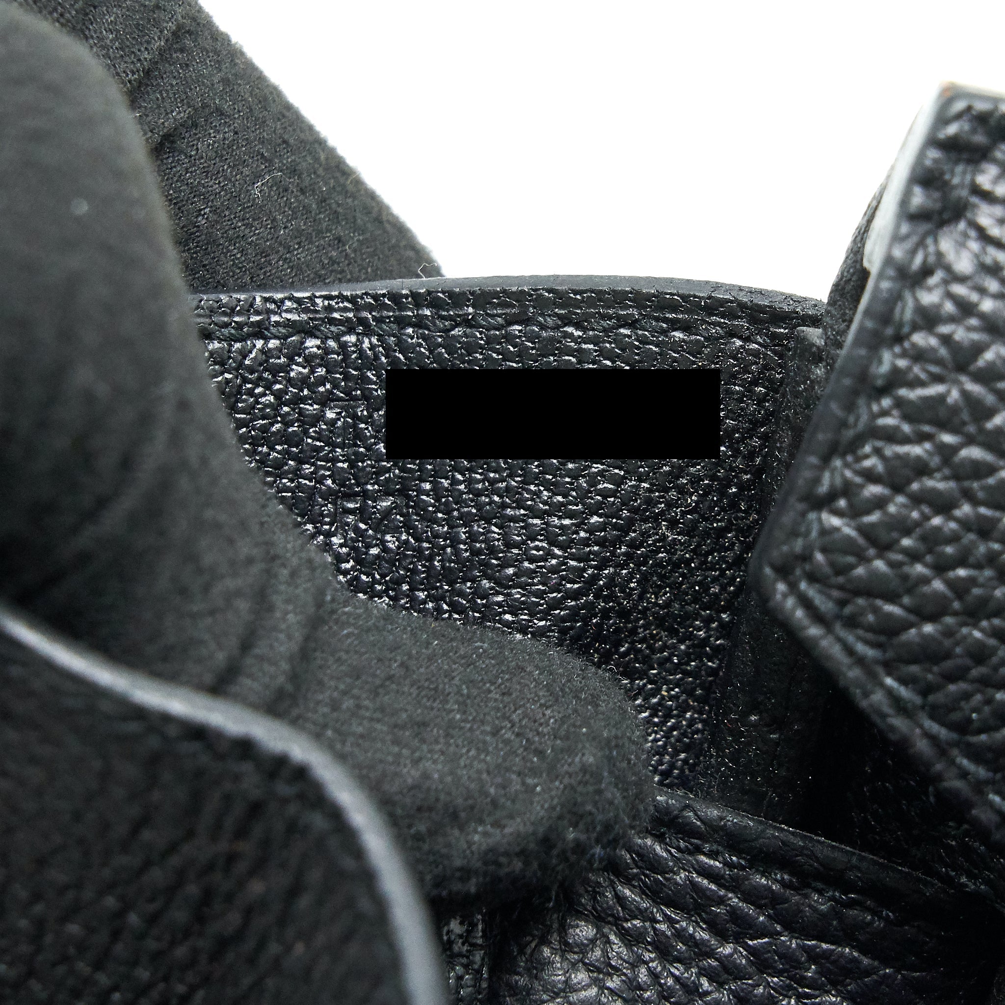HERMES BIRKIN 30 TOGO BLACK SHW