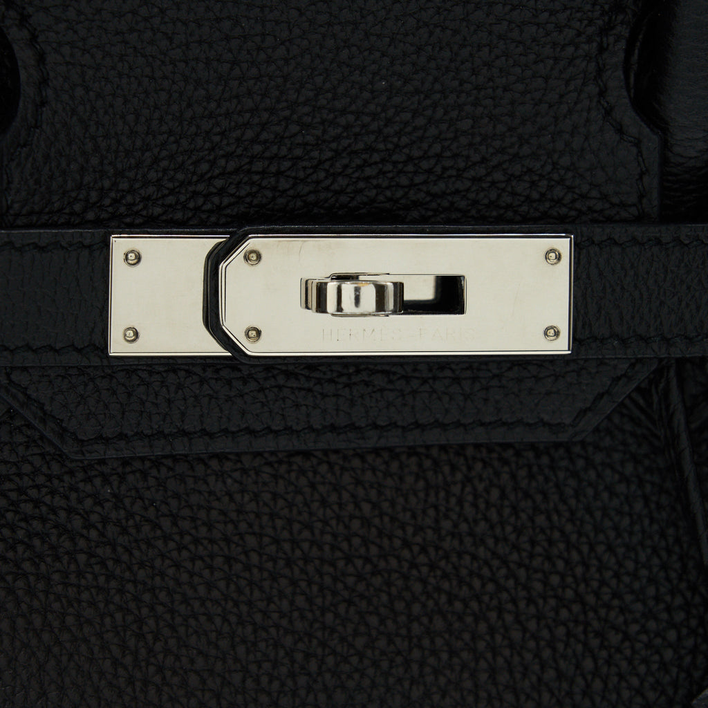 HERMES BIRKIN 30 TOGO BLACK SHW
