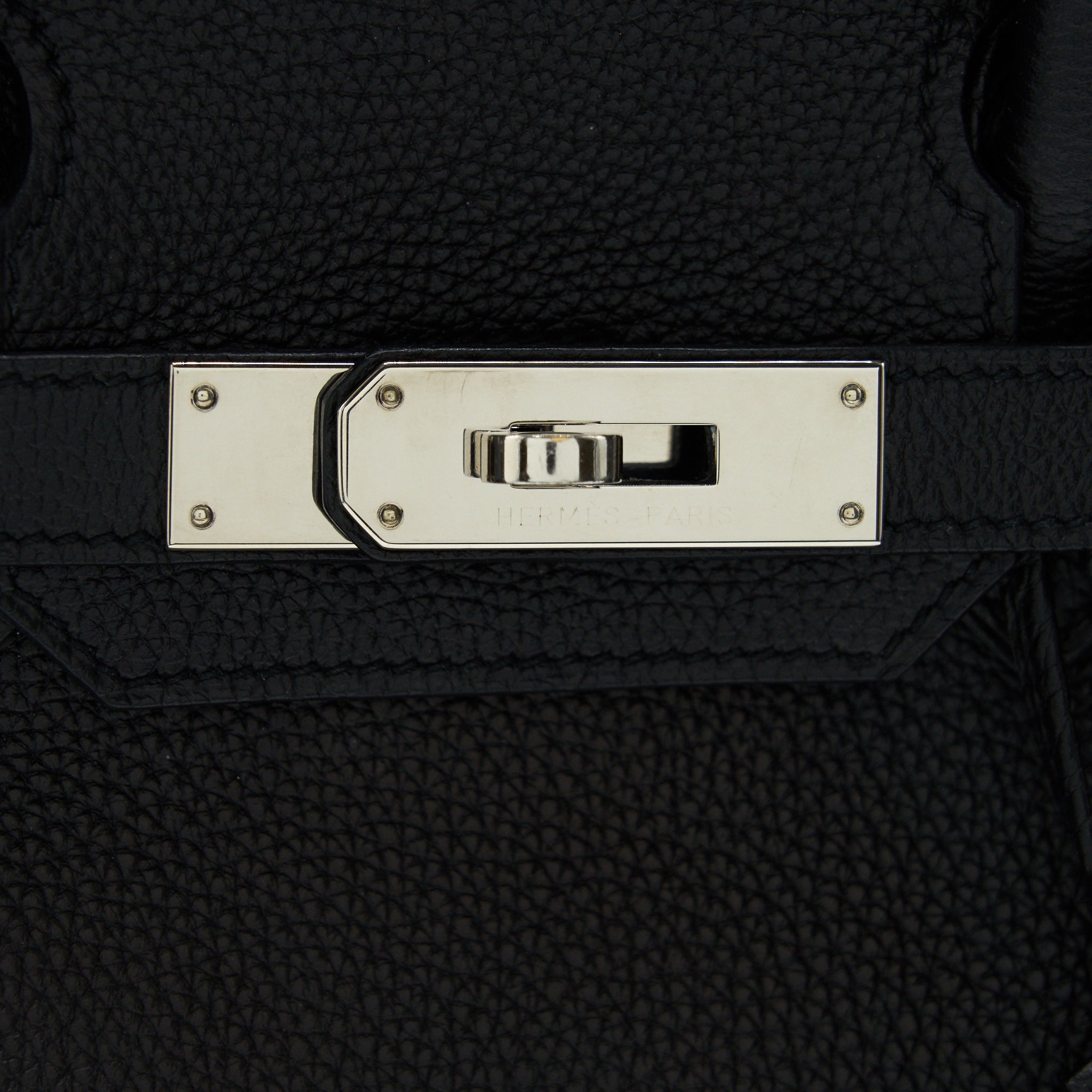 HERMES BIRKIN 30 TOGO BLACK SHW