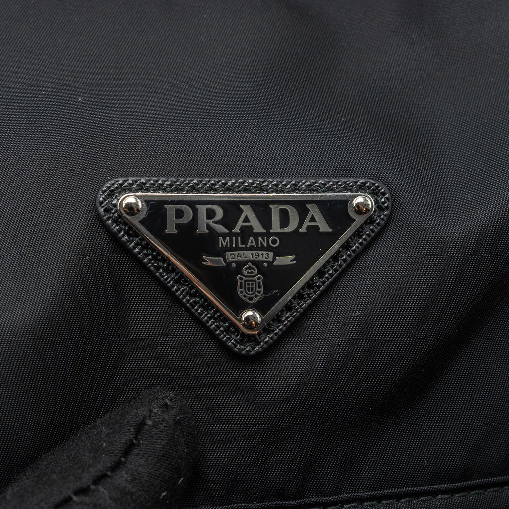 BACKPACK RE-NYLON/SAFFIANO BLACK SHW