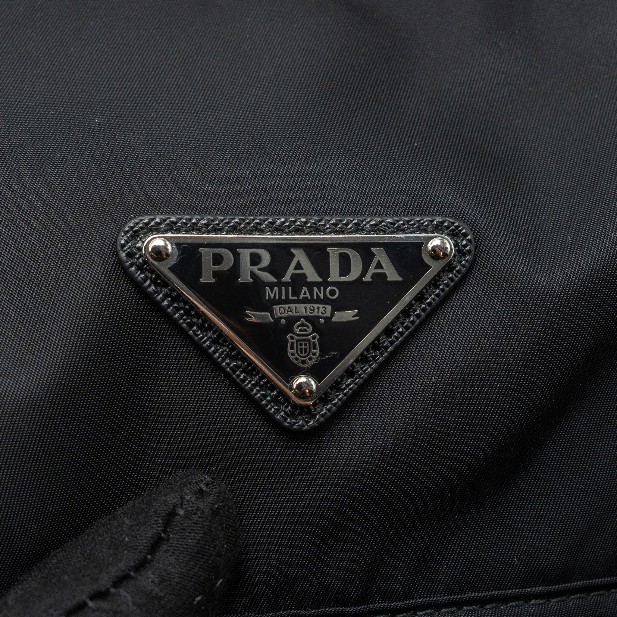BACKPACK RE-NYLON/SAFFIANO BLACK SHW