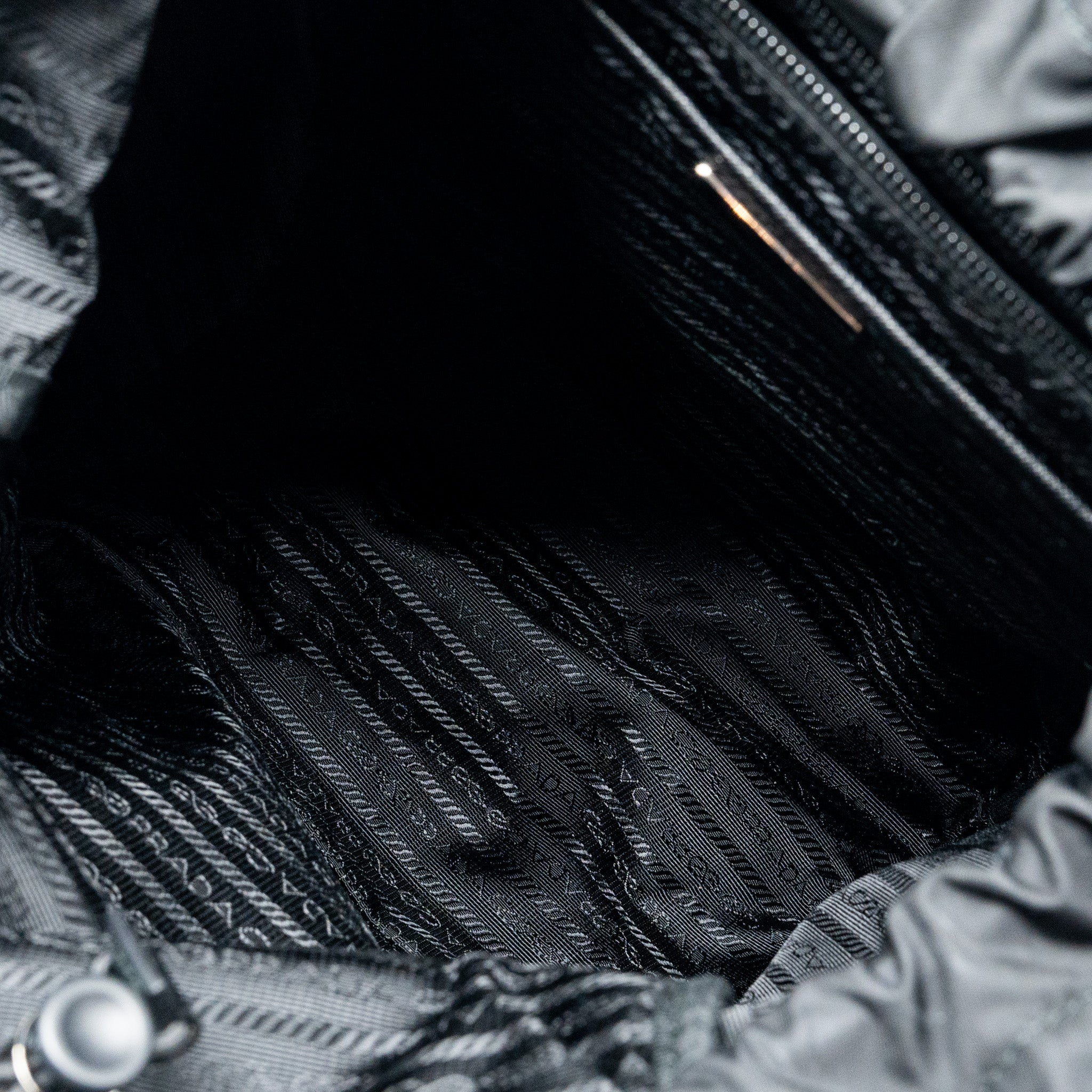 BACKPACK RE-NYLON/SAFFIANO BLACK SHW