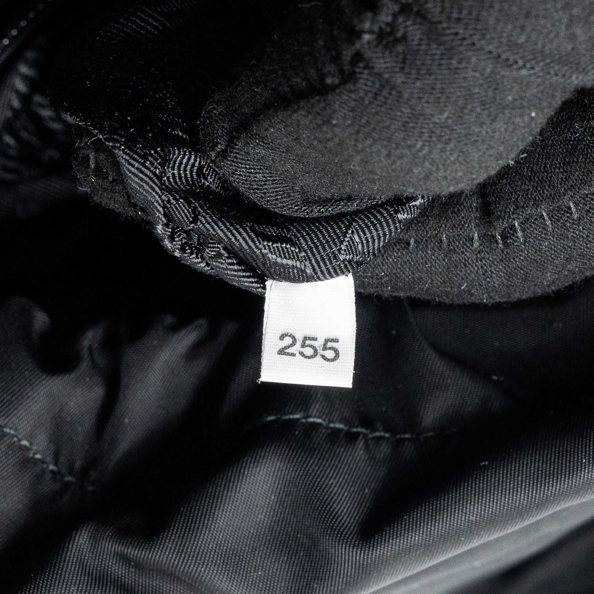 BACKPACK RE-NYLON/SAFFIANO BLACK SHW