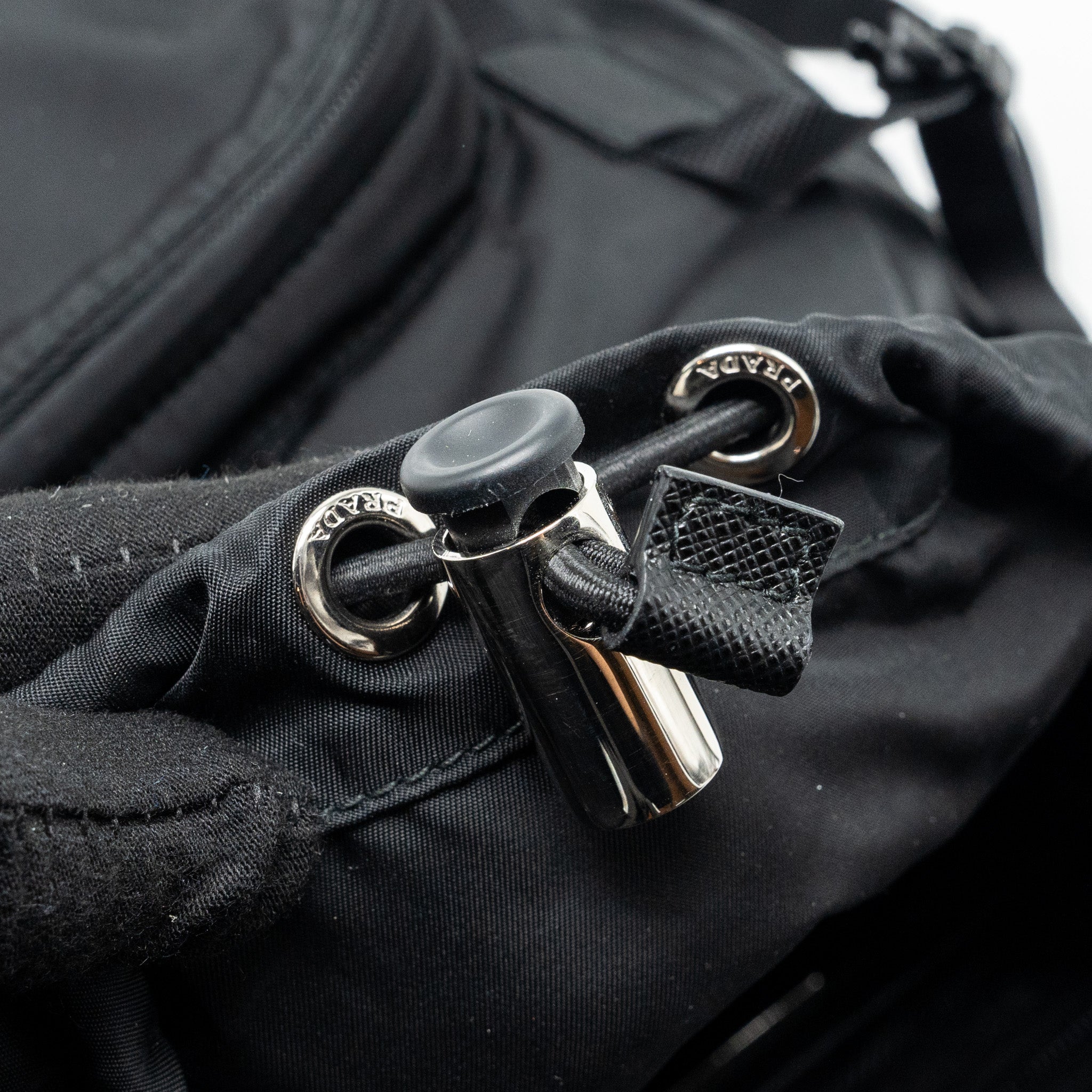 BACKPACK RE-NYLON/SAFFIANO BLACK SHW