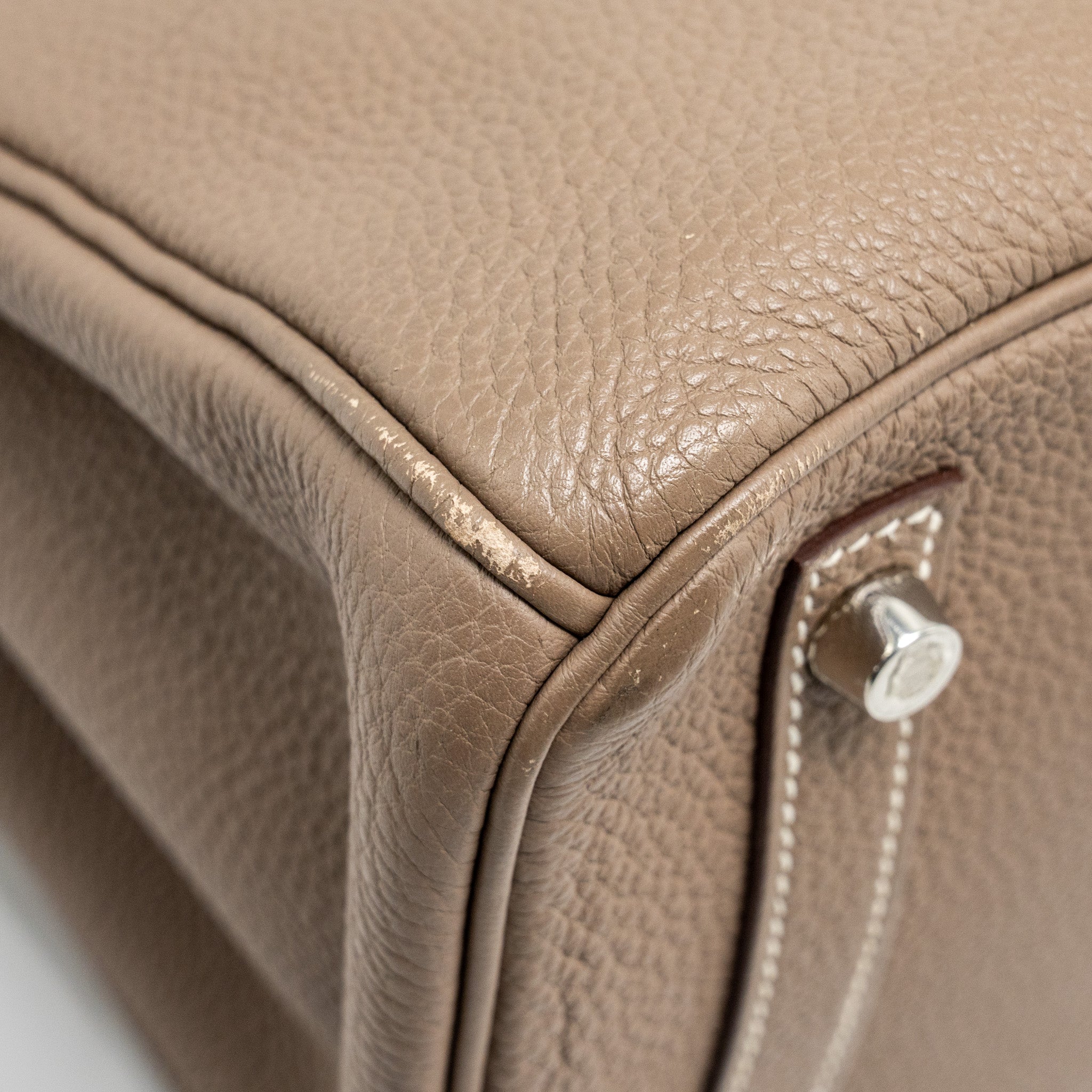 HERMES BIRKIN 30 TOGO ETOUPE SHW