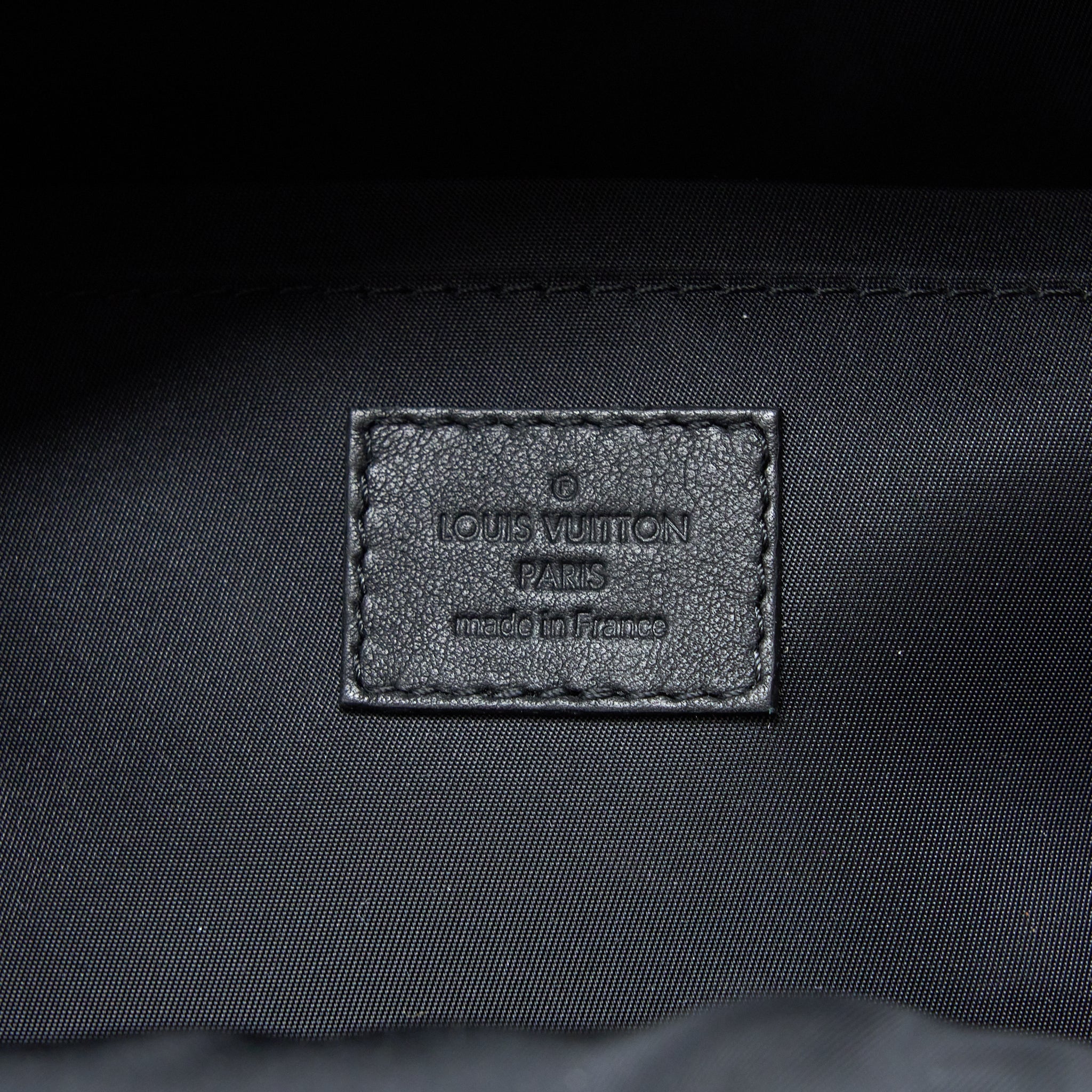PALM SPRING BACKPACK PM MONOGRAM REVERSE CANVAS GHW