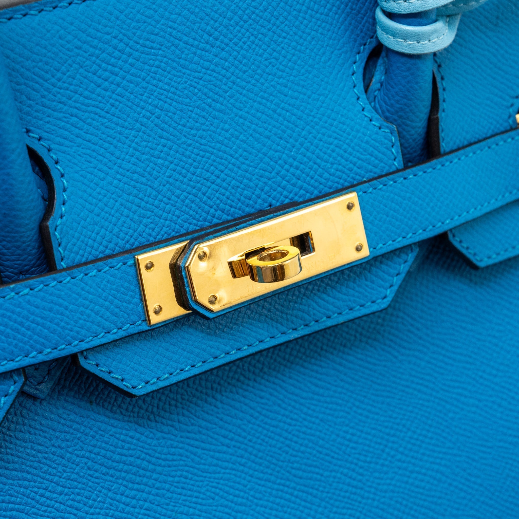 HERMES BIRKIN 30 EPSOM BLUE GHW