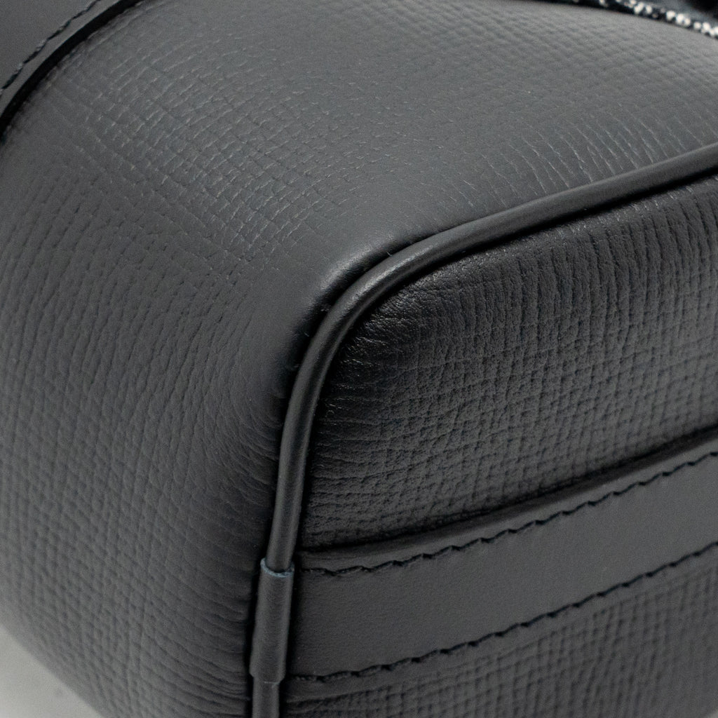 Louis Vuitton Nigo Keepall XS Monogram Drip Denim/Leather Black SHW