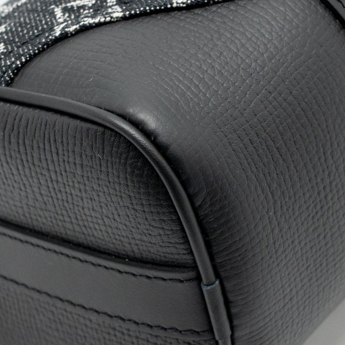 Louis Vuitton Nigo Keepall XS Monogram Drip Denim/Leather Black SHW