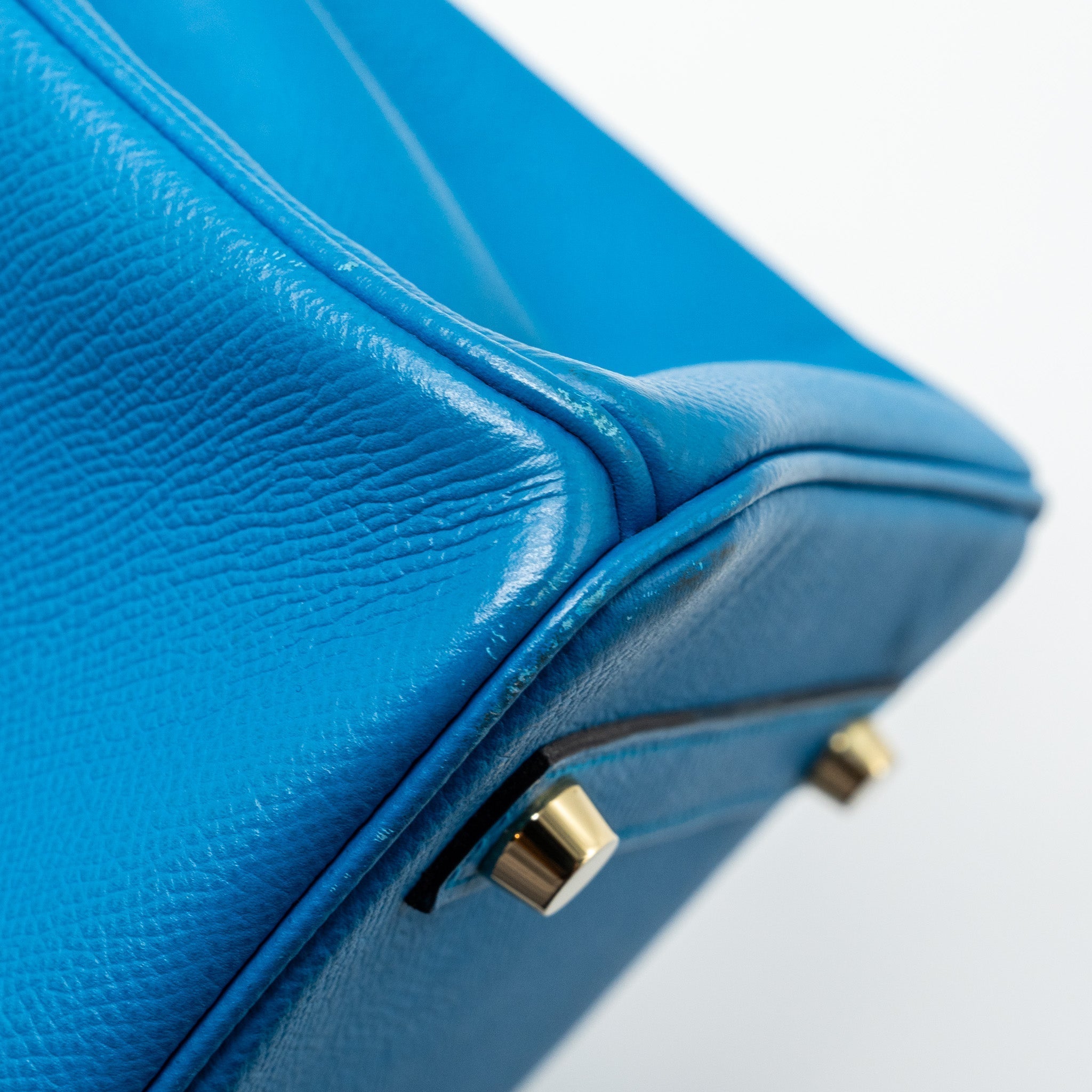 HERMES BIRKIN 30 EPSOM BLUE GHW