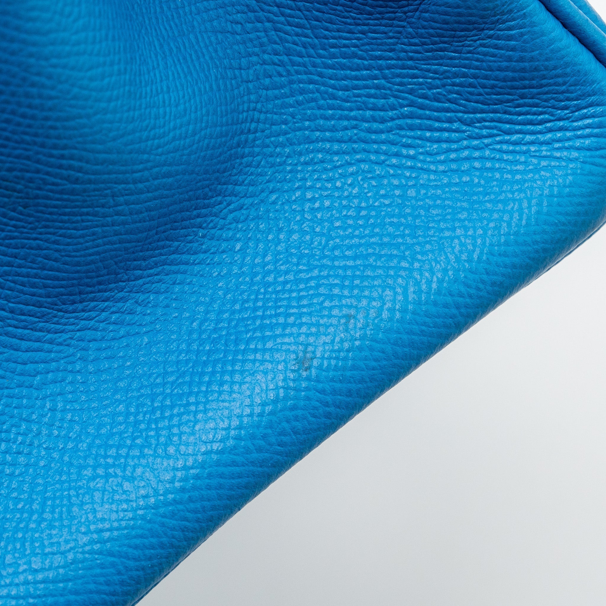 HERMES BIRKIN 30 EPSOM BLUE GHW
