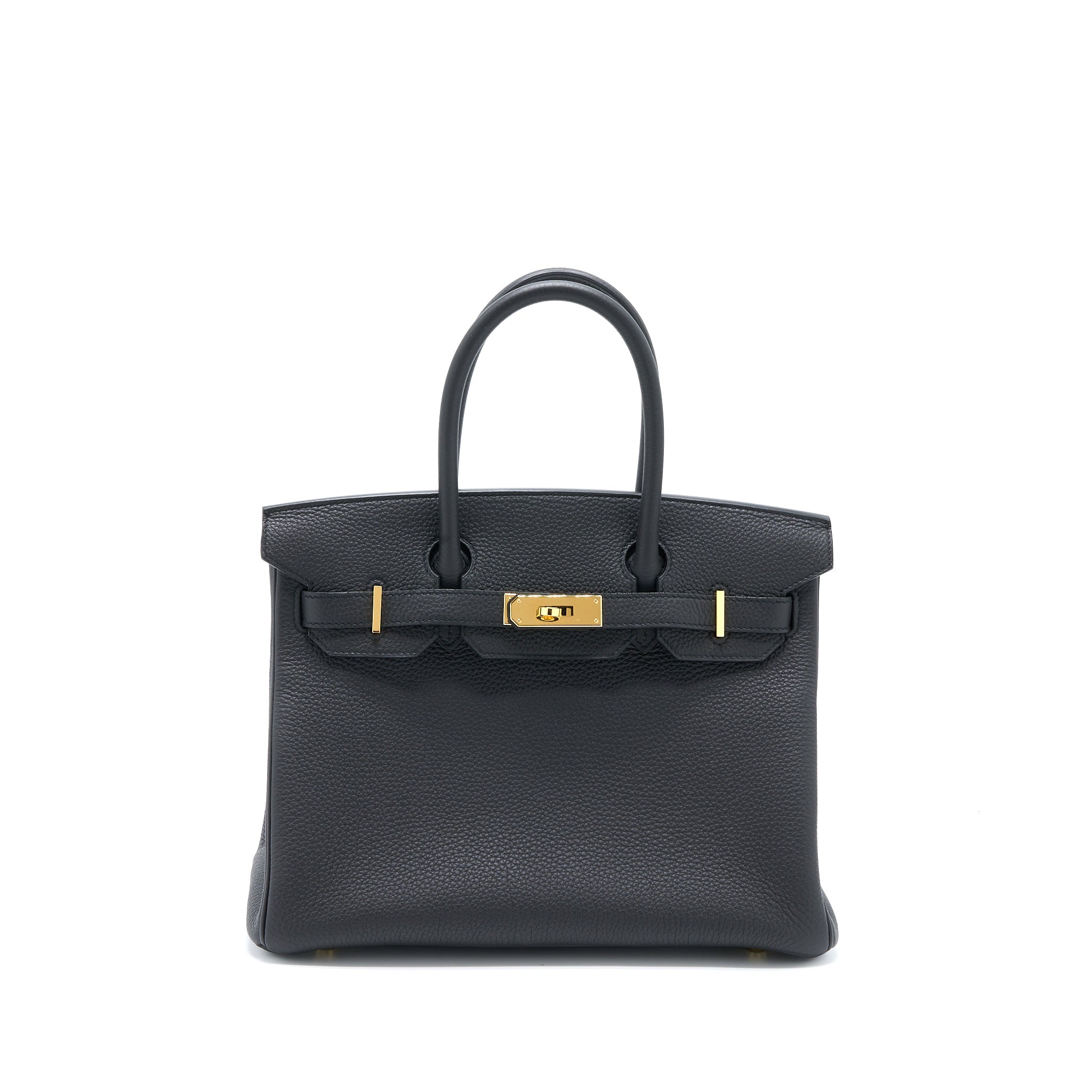 HERMES BIRKIN 30 TOGO BLACK GHW