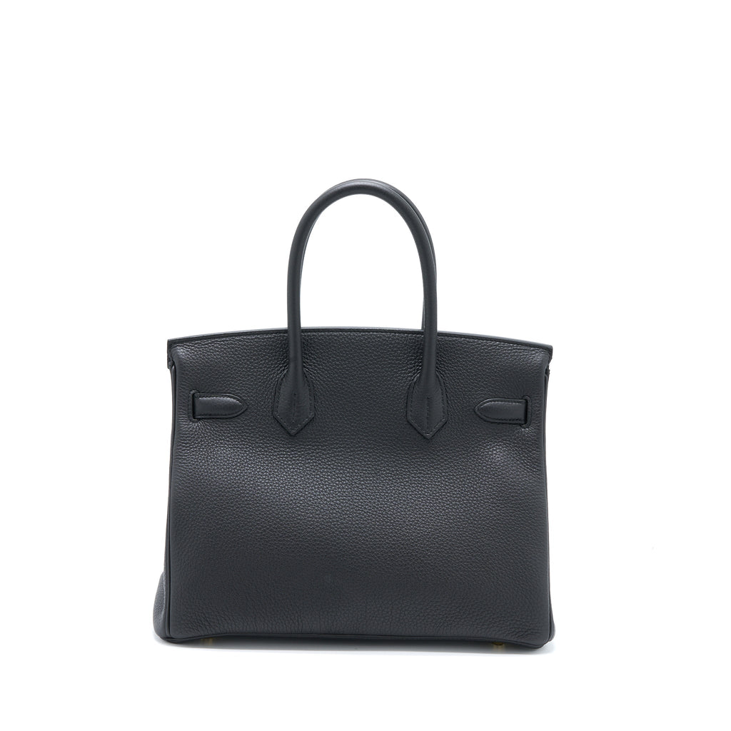 HERMES BIRKIN 30 TOGO BLACK GHW