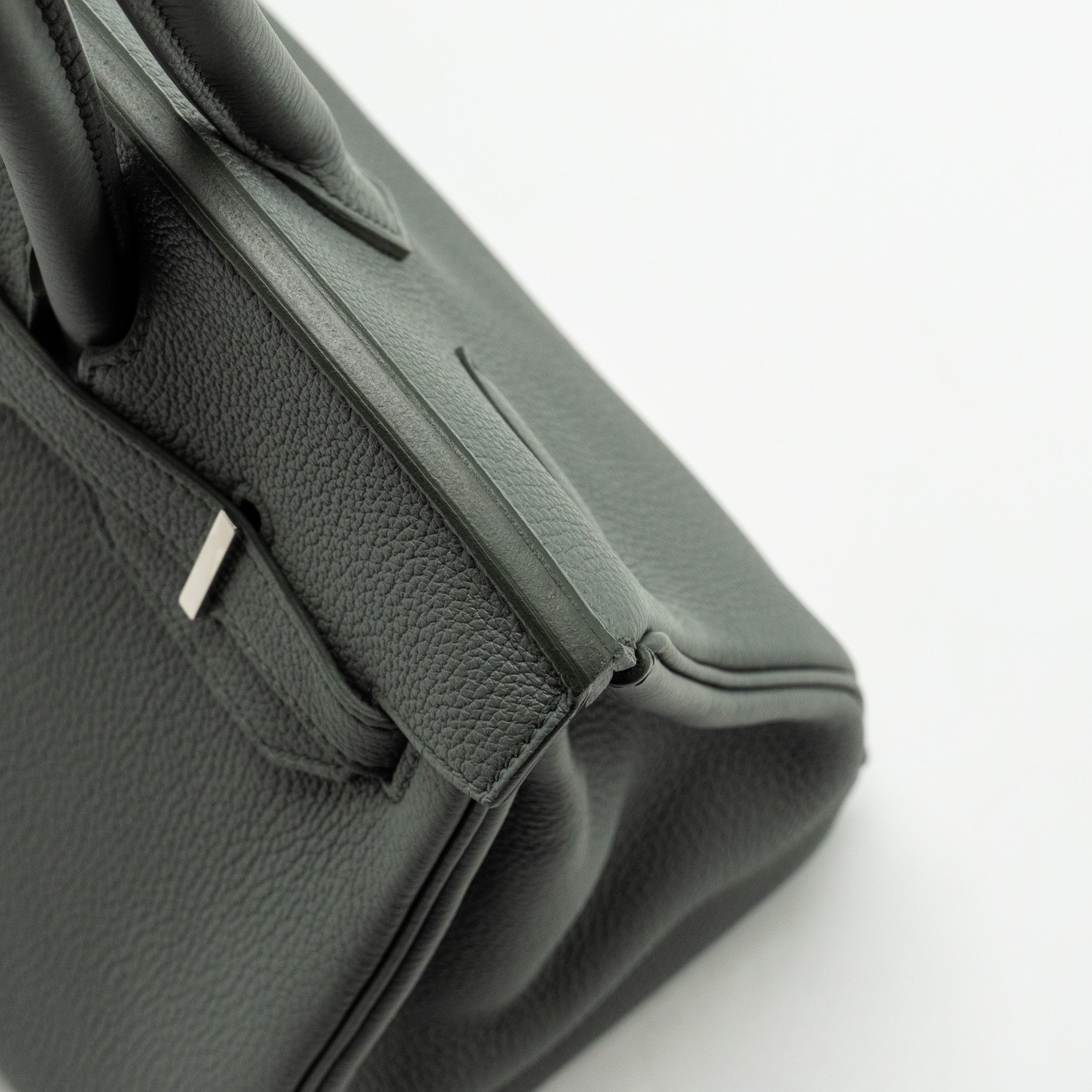 HERMES BIRKIN 30 TOGO VERT AMANDE SHW