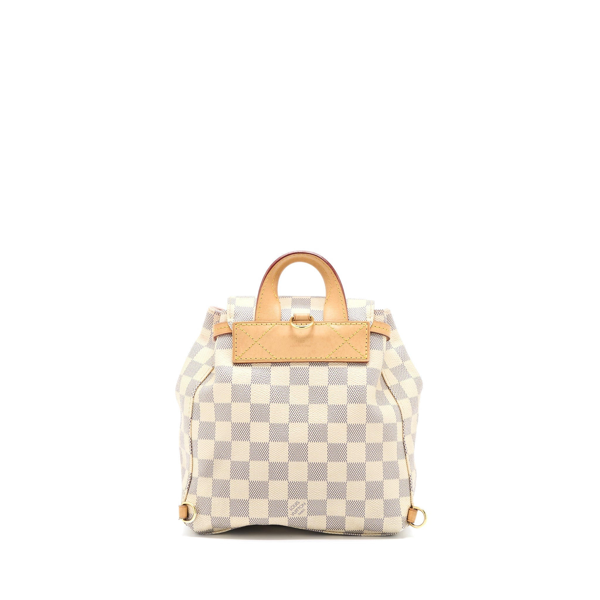 SPERONE BB BACKPACK DAMIER AZUR GHW