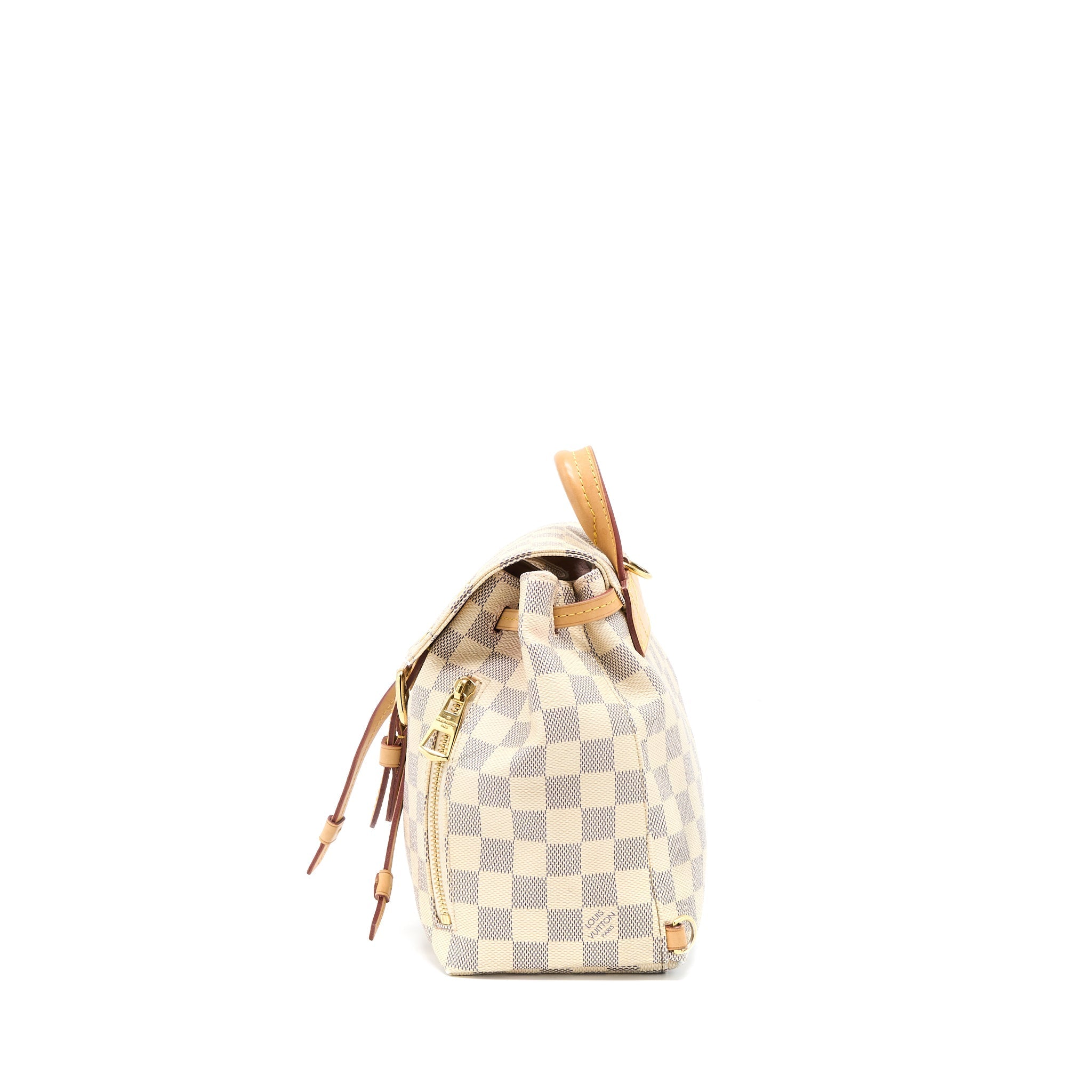 SPERONE BB BACKPACK DAMIER AZUR GHW