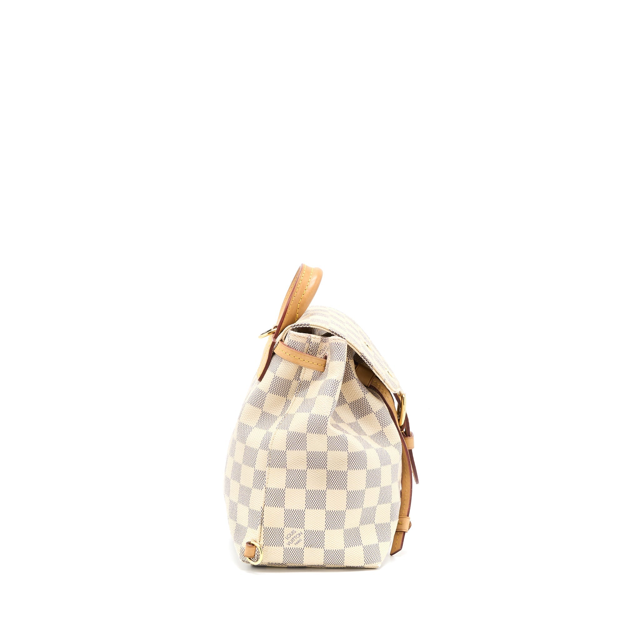 SPERONE BB BACKPACK DAMIER AZUR GHW