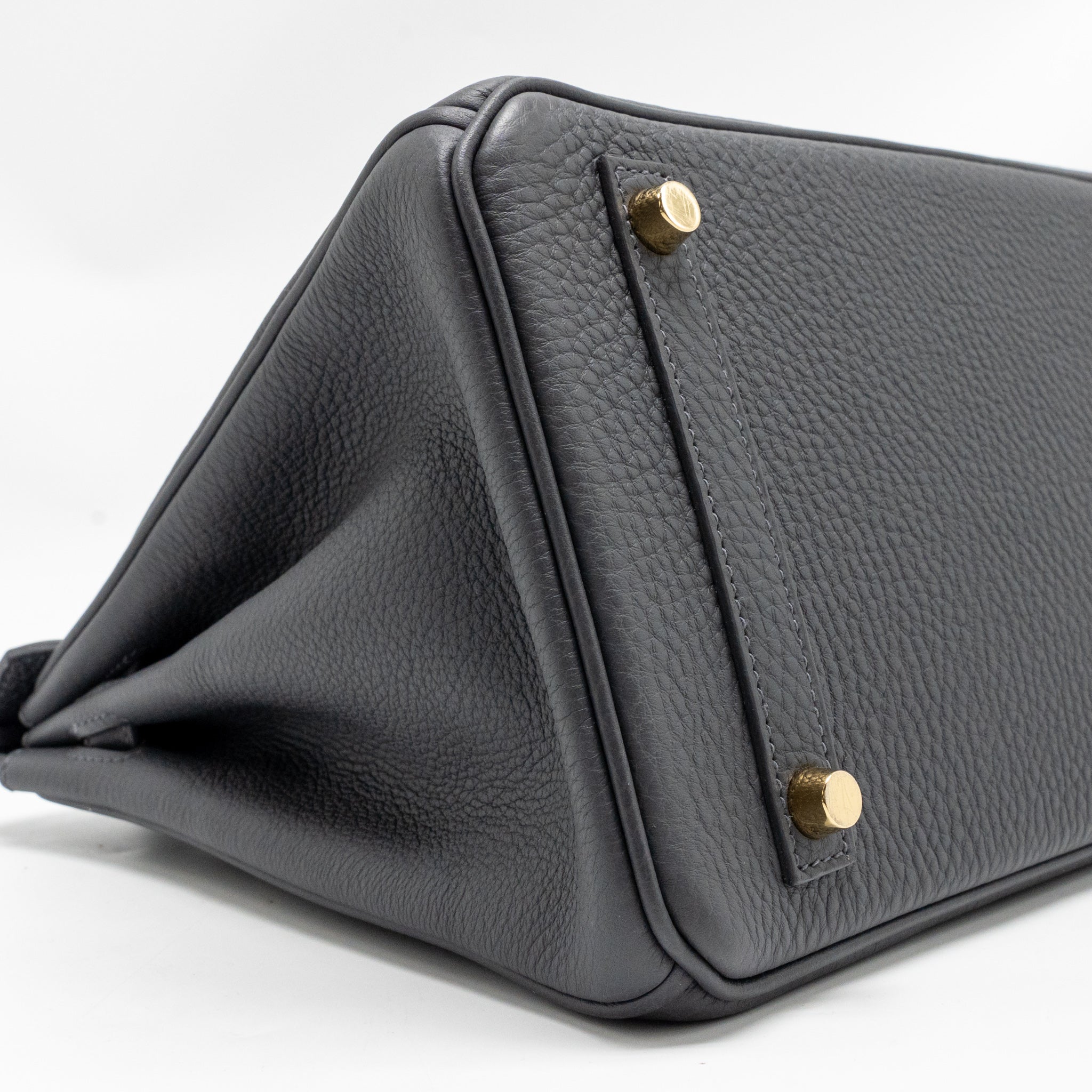 HERMES BIRKIN 30 TOGO ARDOISE GHW