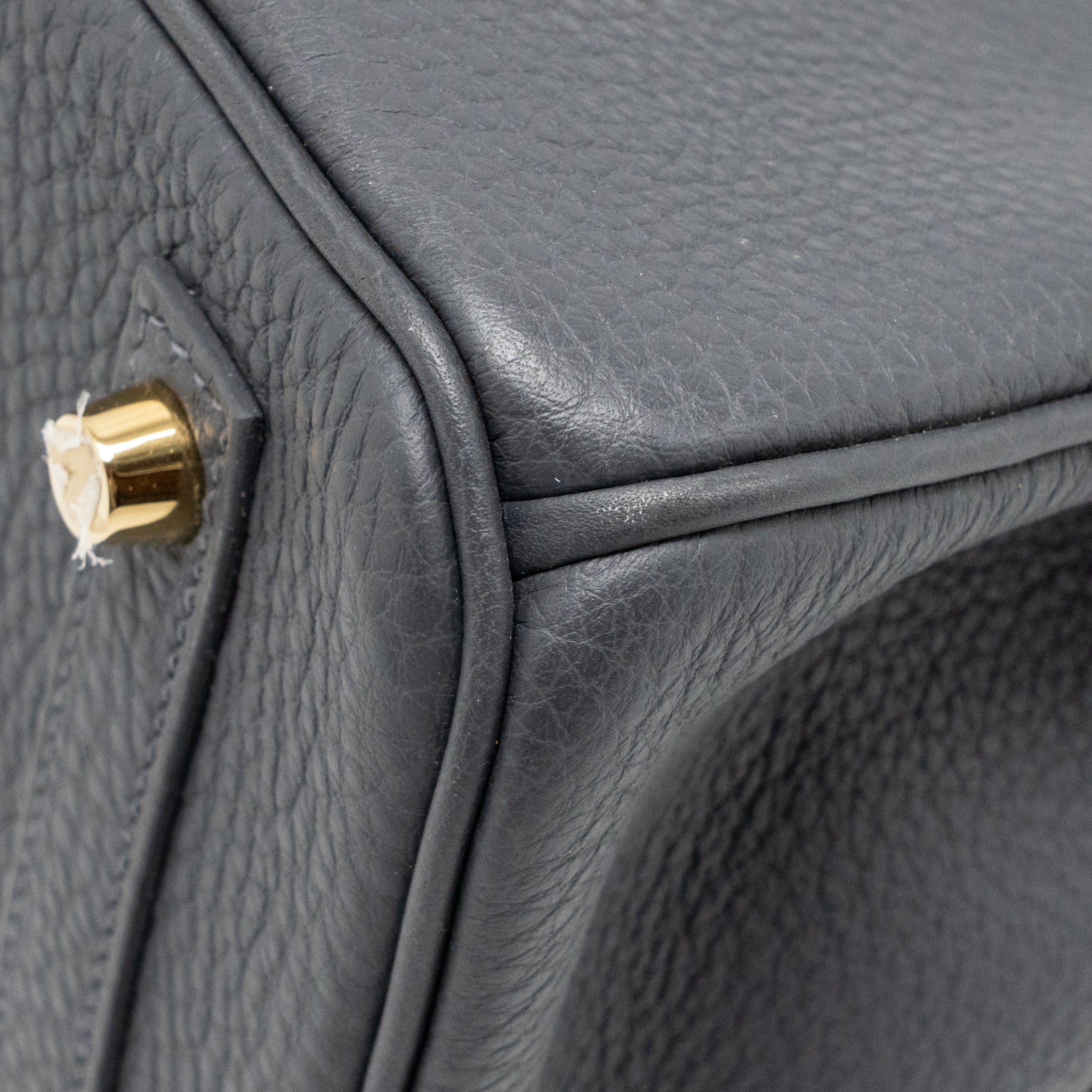 HERMES BIRKIN 30 TOGO ARDOISE GHW