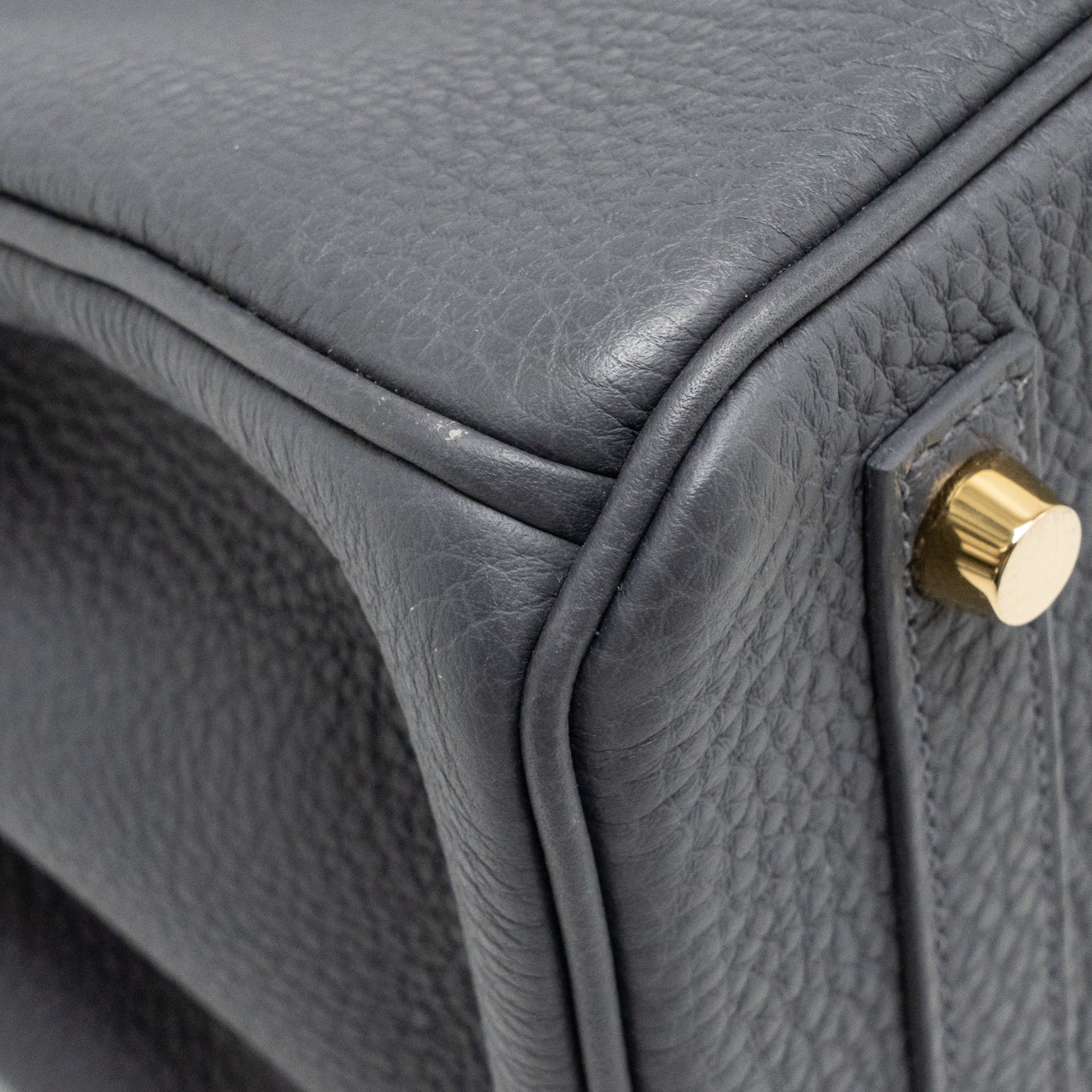 HERMES BIRKIN 30 TOGO ARDOISE GHW