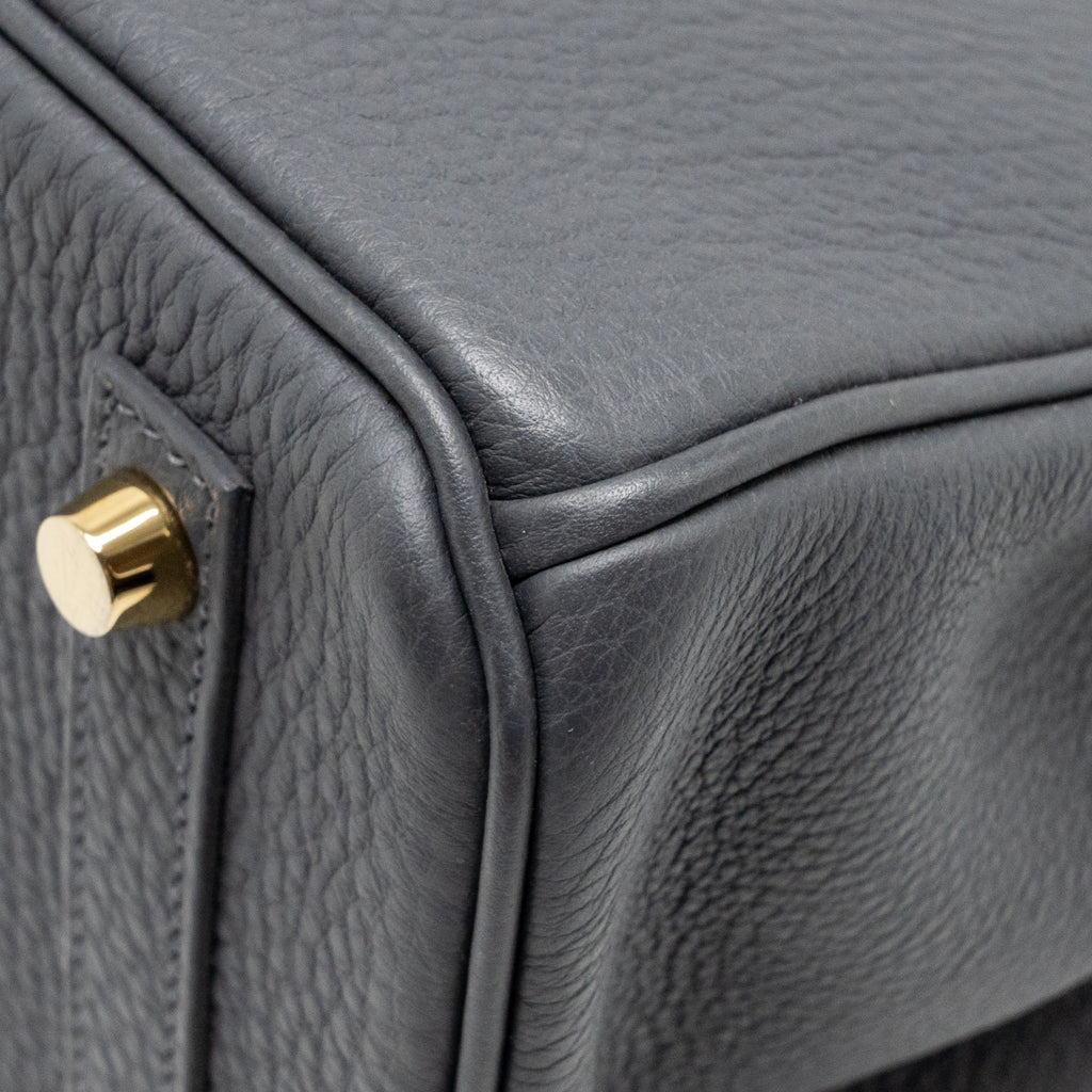HERMES BIRKIN 30 TOGO ARDOISE GHW