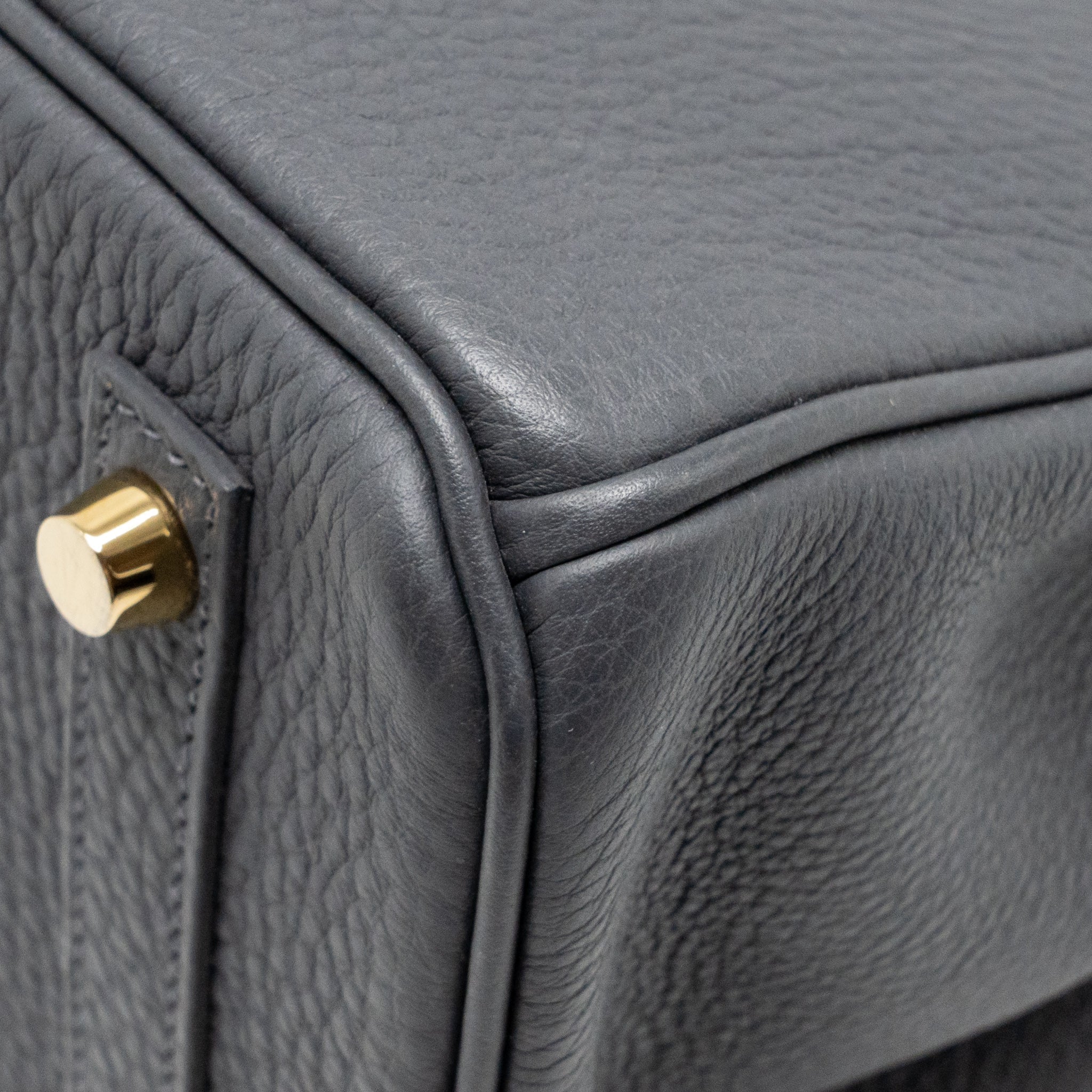 HERMES BIRKIN 30 TOGO ARDOISE GHW