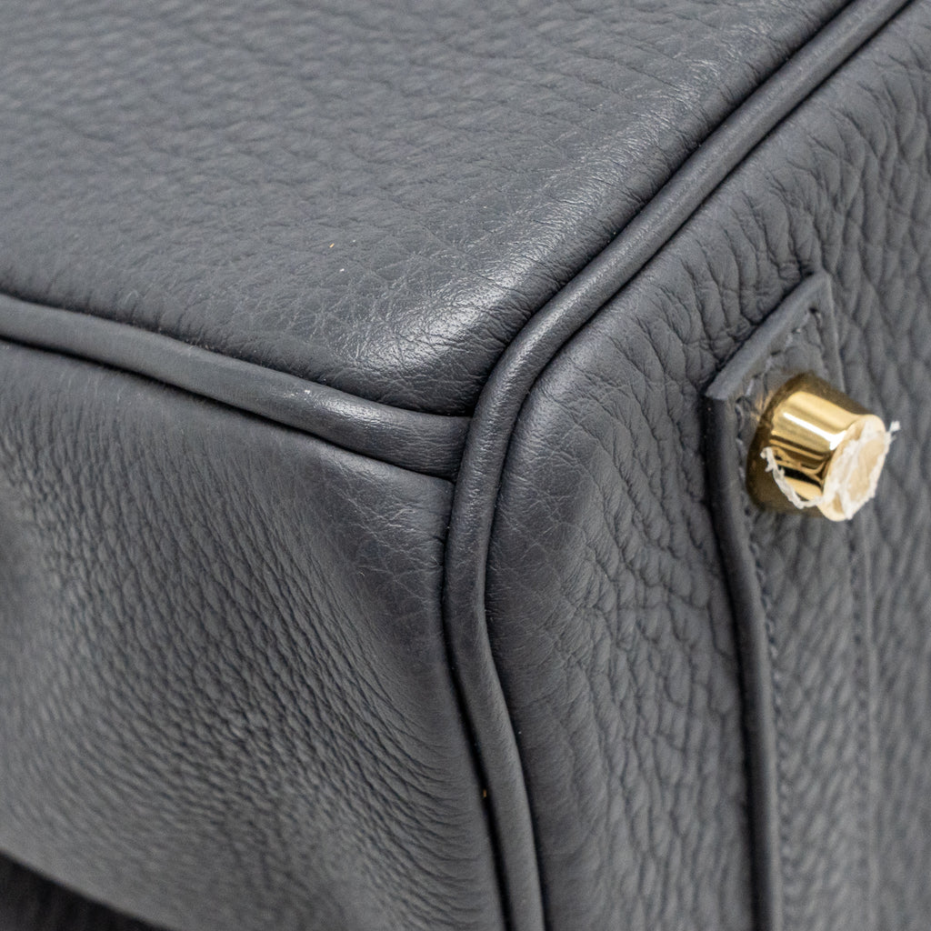 HERMES BIRKIN 30 TOGO ARDOISE GHW