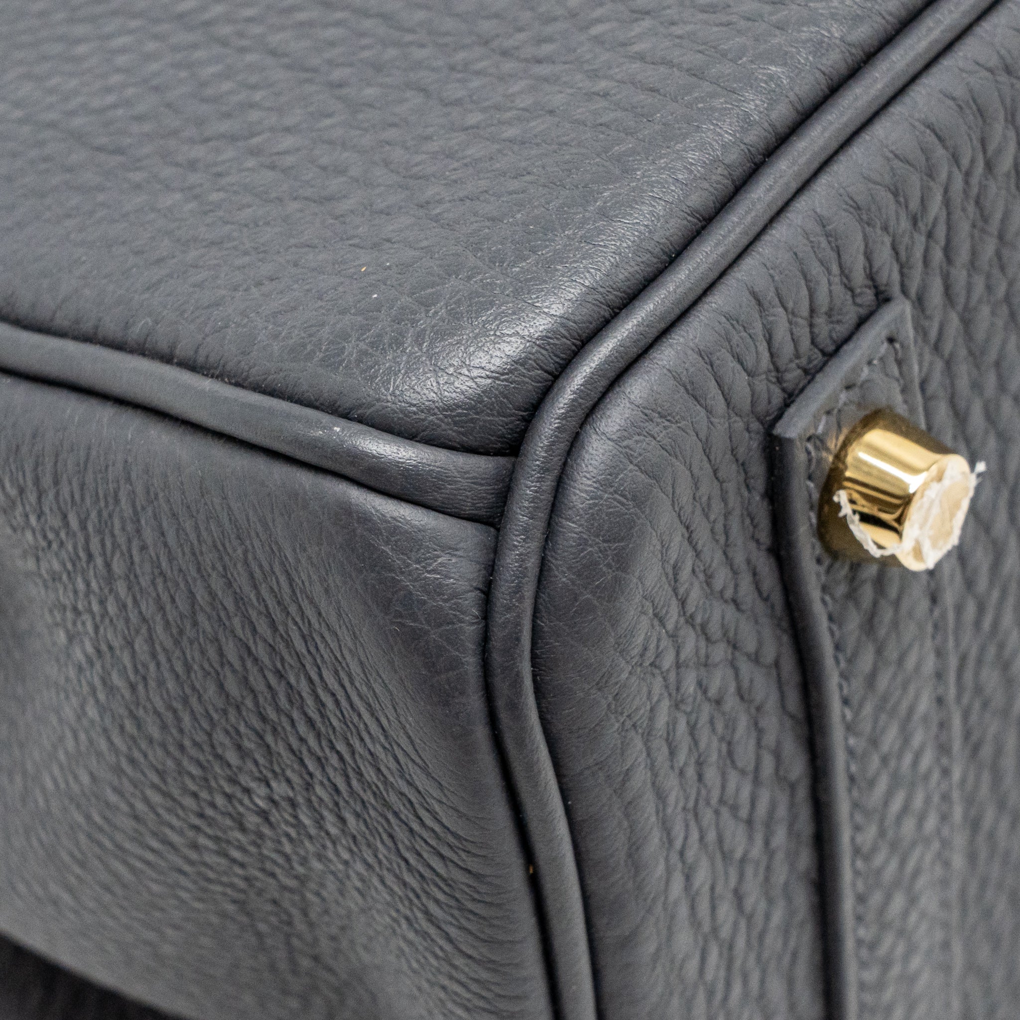 HERMES BIRKIN 30 TOGO ARDOISE GHW