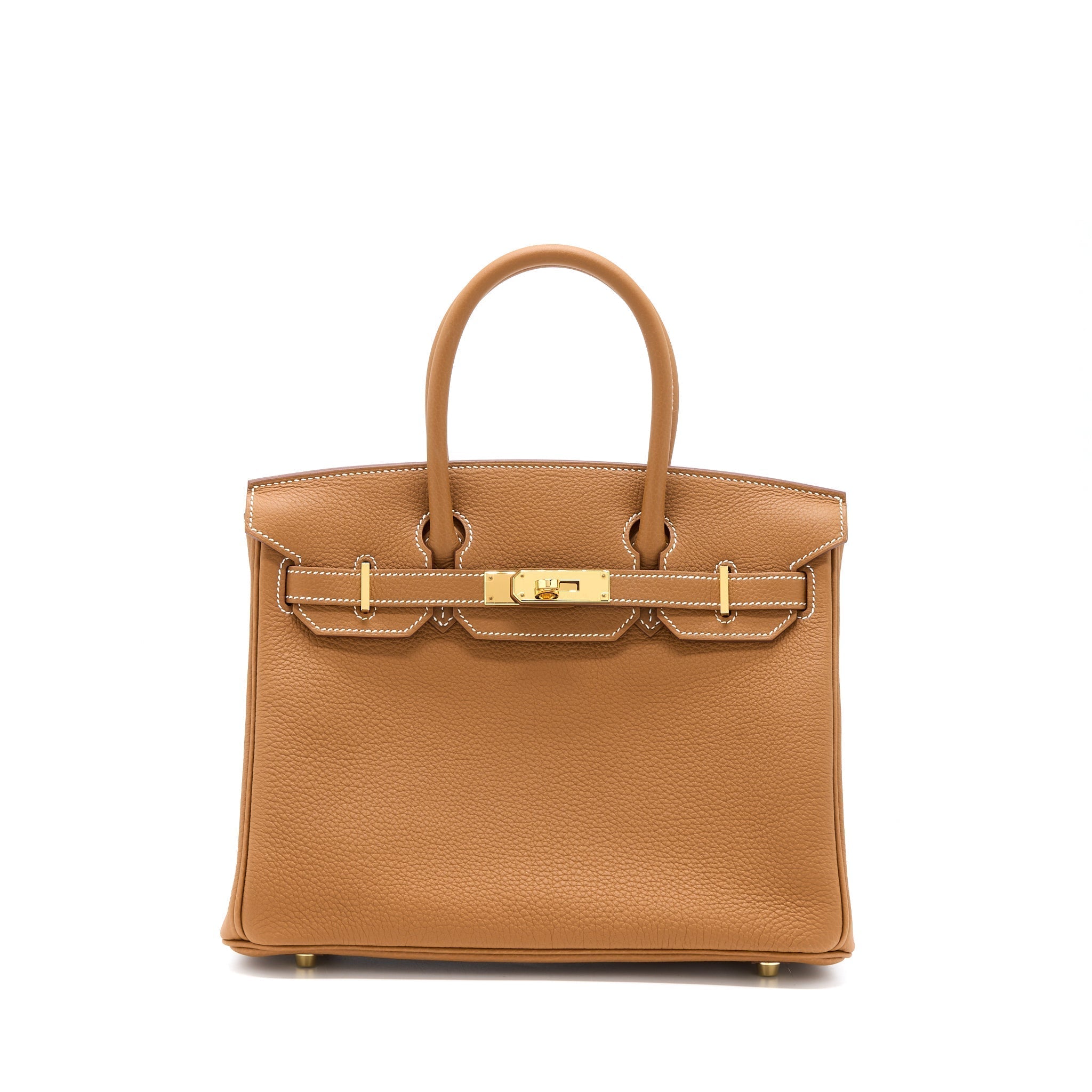 HERMES BIRKIN 30 TOGO 37 GOLD GHW