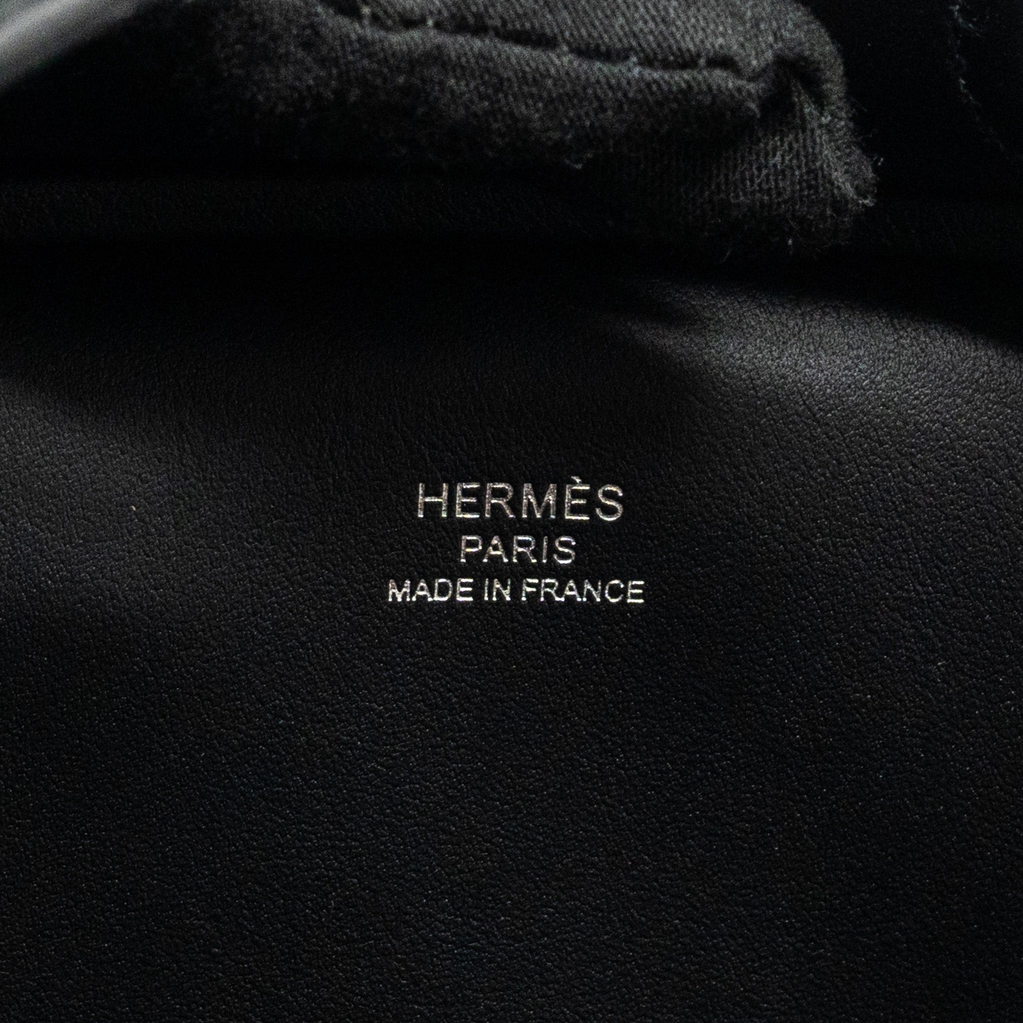 HERMES BIRKIN 25 CARGO CANVAS TOILE GEOLAND / SWIFT BLACK SHW