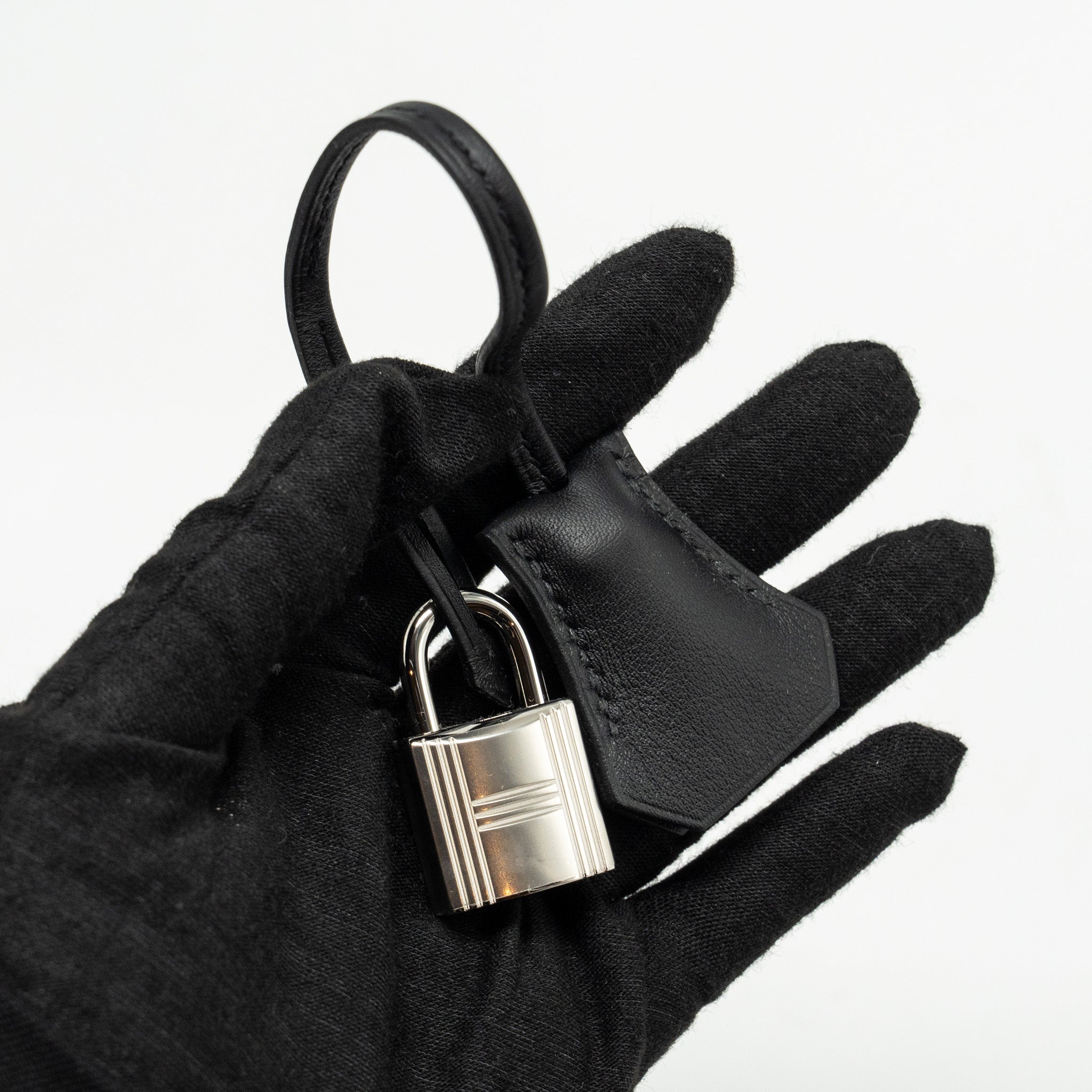 HERMES BIRKIN 25 CARGO CANVAS TOILE GEOLAND / SWIFT BLACK SHW