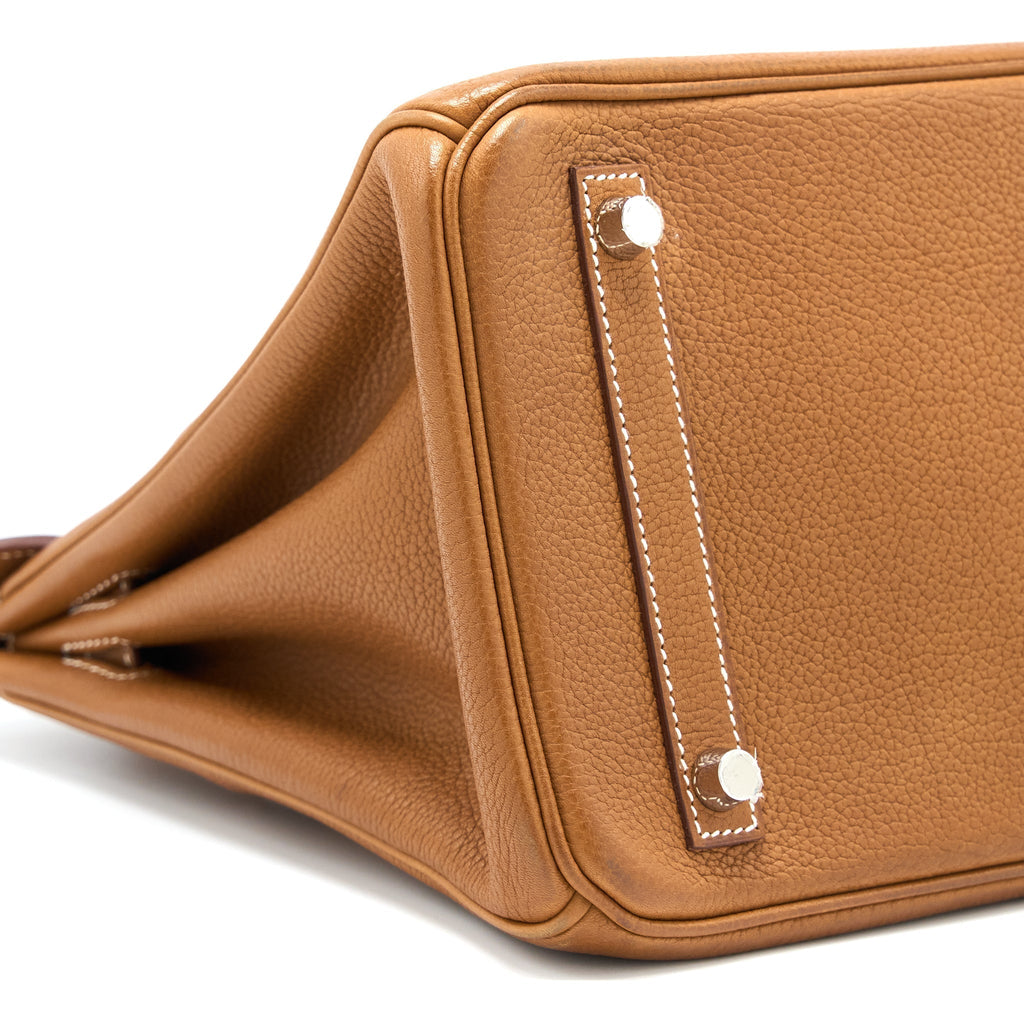 HERMES BIRKIN 30 BARENIA FAUBOURG FAUVE SHW