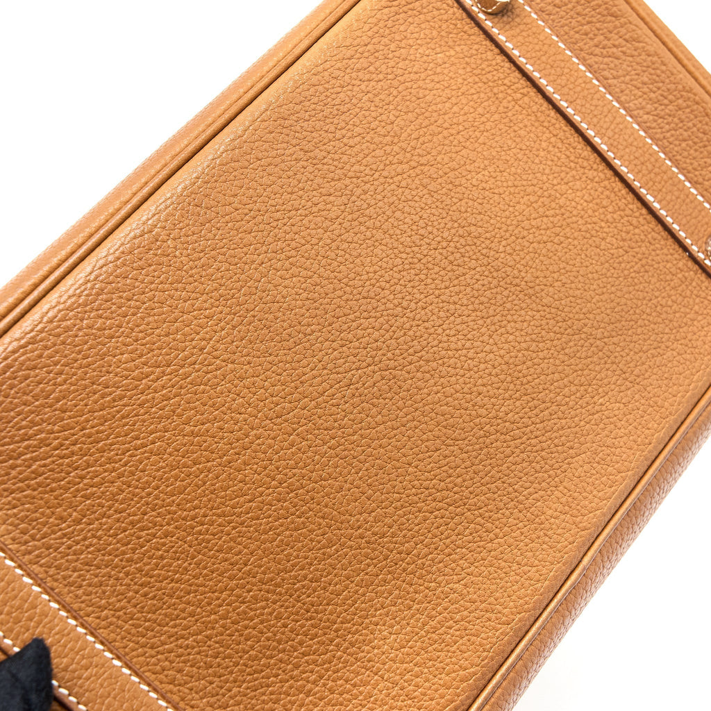 HERMES BIRKIN 30 BARENIA FAUBOURG FAUVE SHW