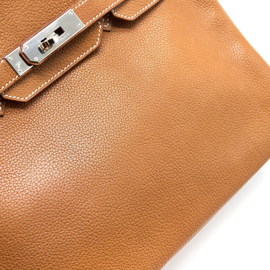 HERMES BIRKIN 30 BARENIA FAUBOURG FAUVE SHW