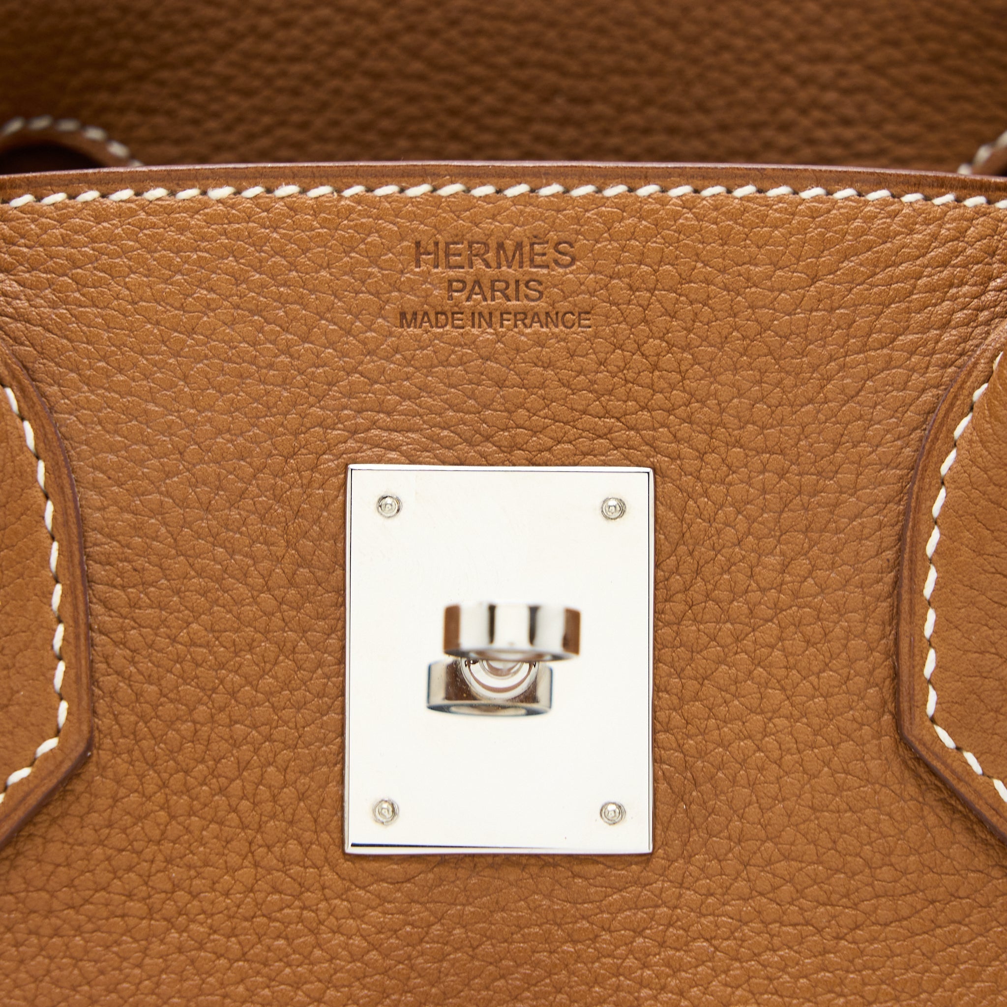 HERMES BIRKIN 30 BARENIA FAUBOURG FAUVE SHW