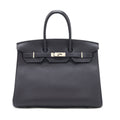 HERMES BIRKIN 35 TOGO BLUE NUIT SHW